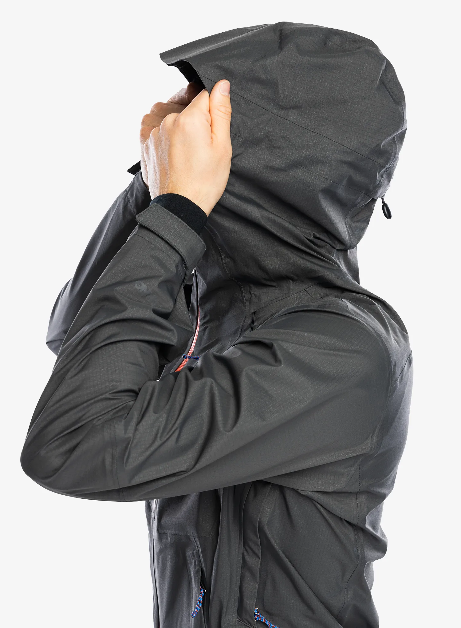 Kišna jakna Patagonia Granite Crest Jacket - forge grey