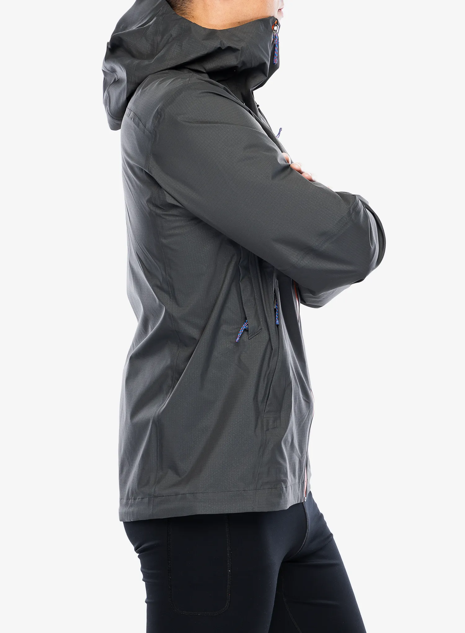 Kišna jakna Patagonia Granite Crest Jacket - forge grey