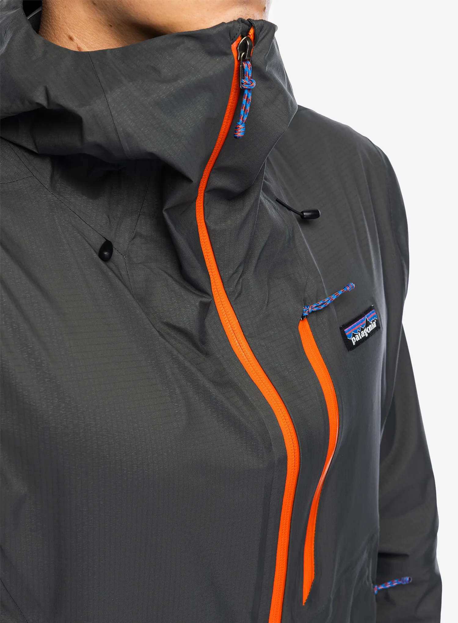 Kišna jakna Patagonia Granite Crest Jacket - forge grey