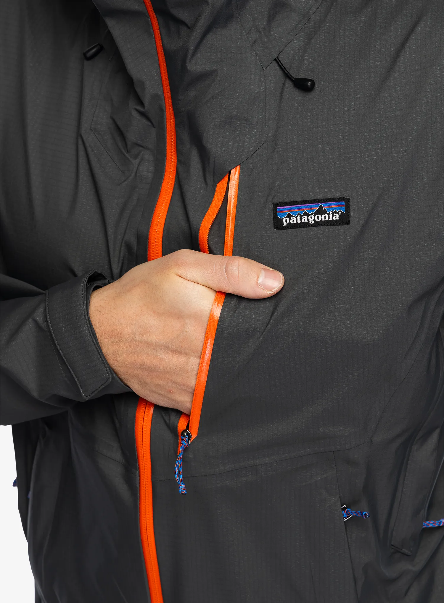 Kišna jakna Patagonia Granite Crest Jacket - forge grey