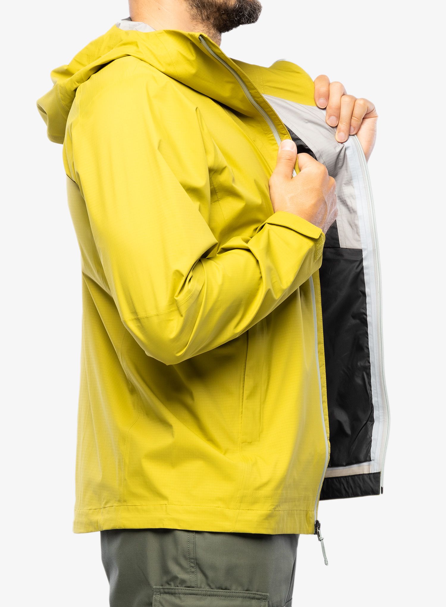 Kišna jakna Patagonia Granite Crest Jacket - shrub green