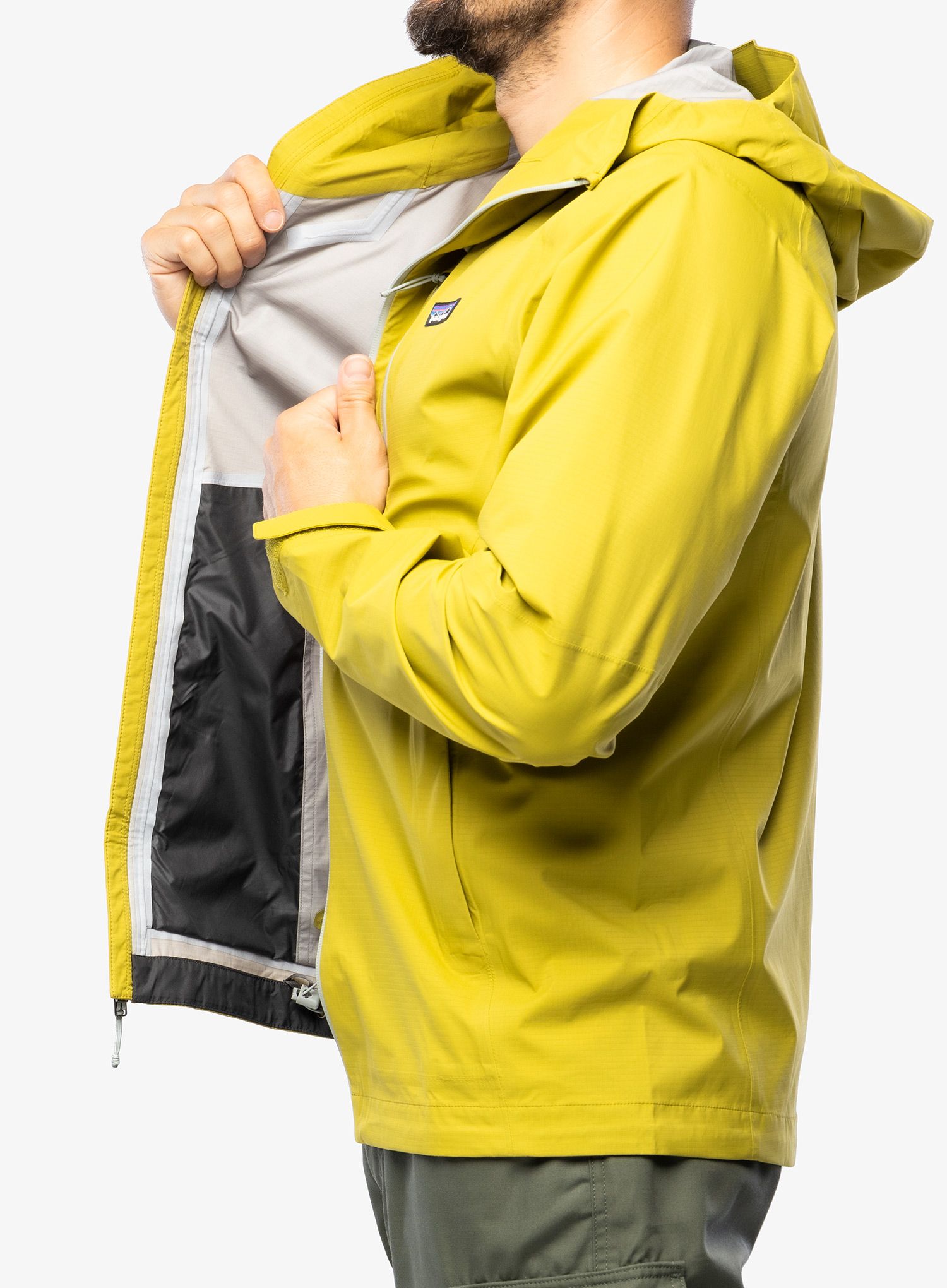 Kišna jakna Patagonia Granite Crest Jacket - shrub green