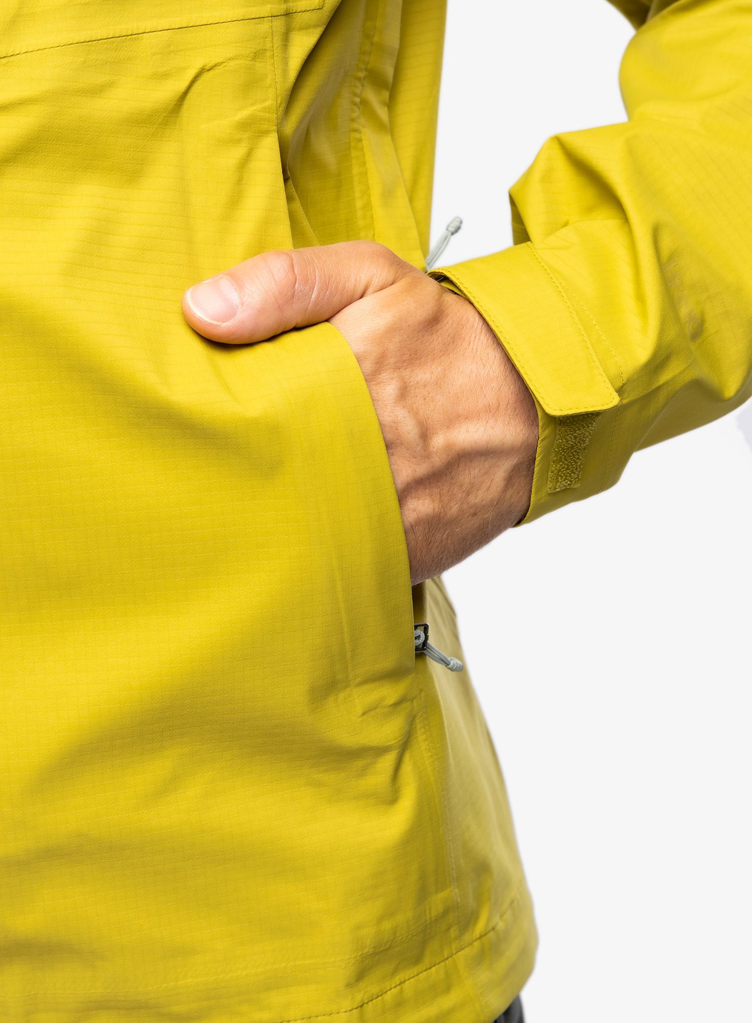 Kišna jakna Patagonia Granite Crest Jacket - shrub green