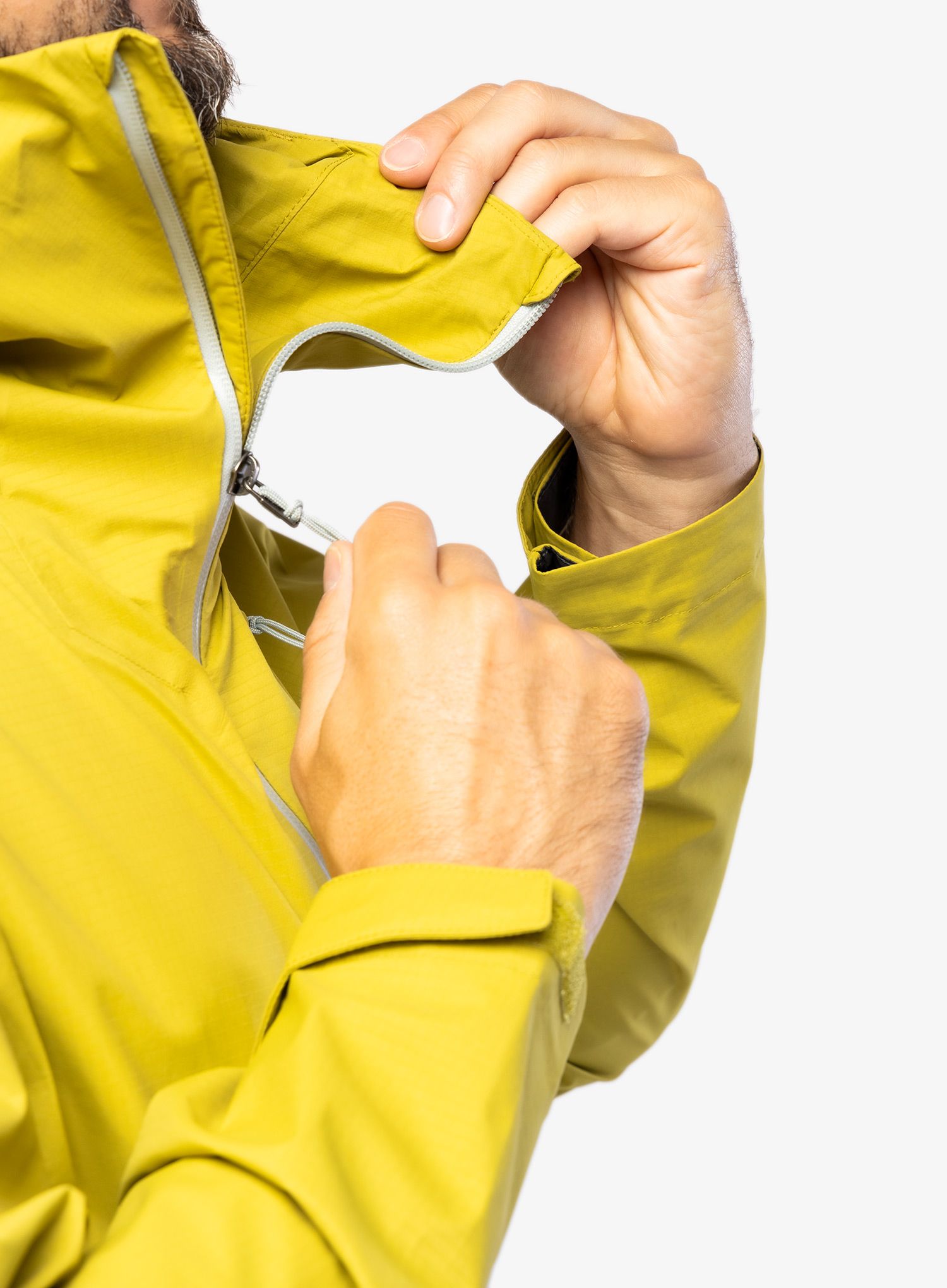 Kišna jakna Patagonia Granite Crest Jacket - shrub green