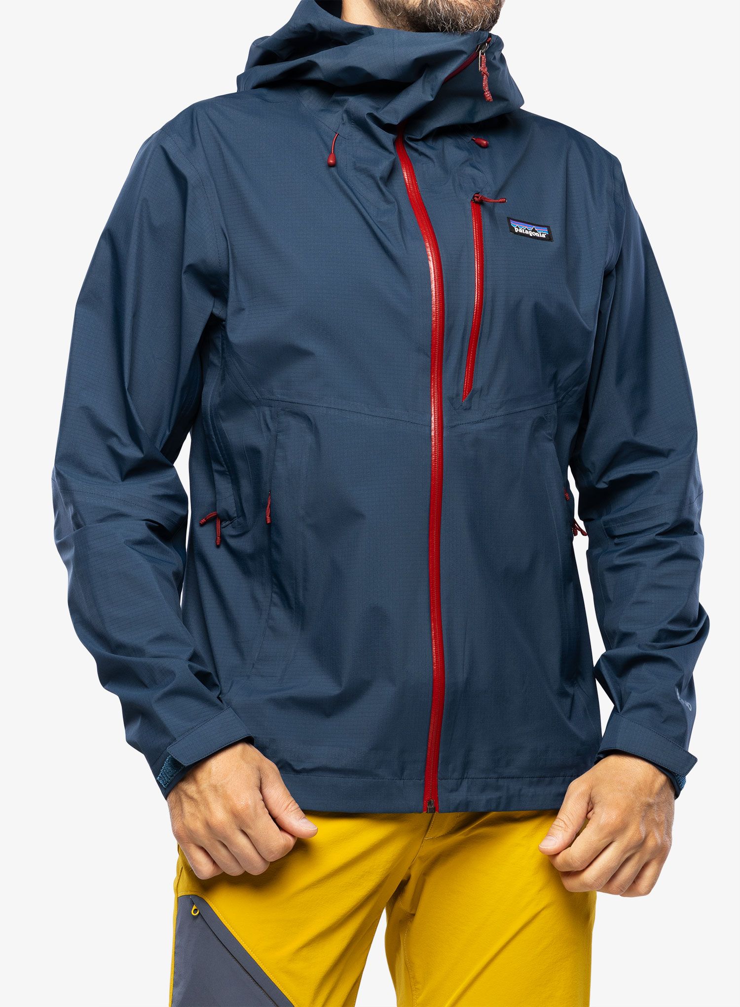 Kišna jakna Patagonia Granite Crest Jacket - tidepool blue