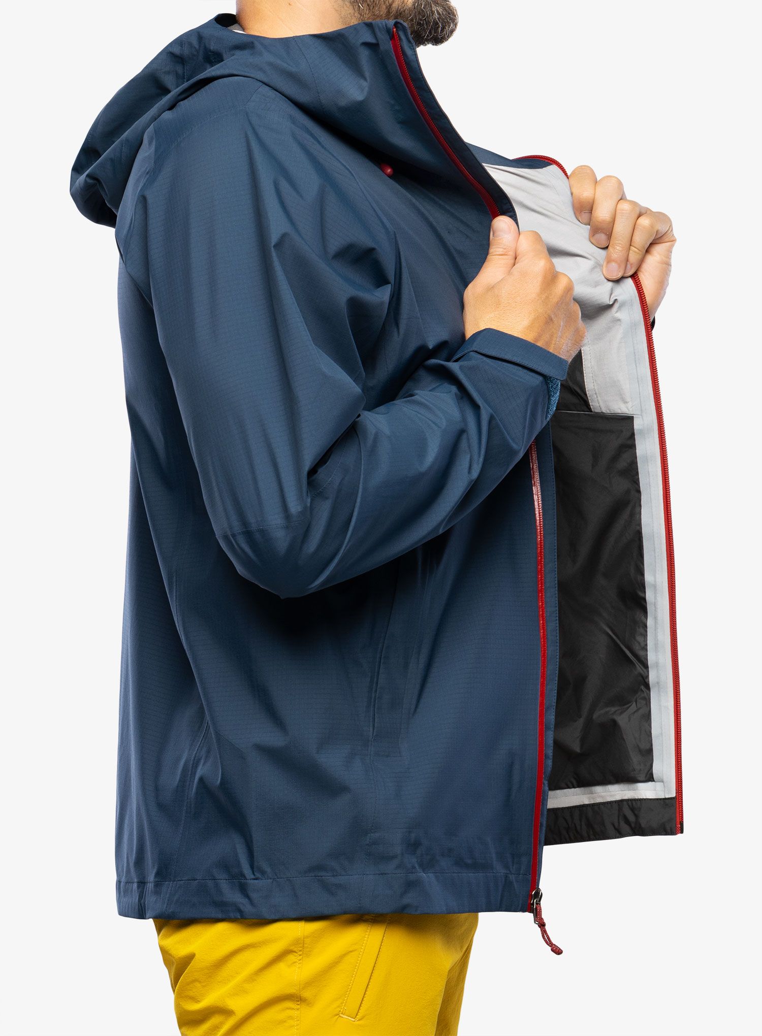 Kišna jakna Patagonia Granite Crest Jacket - tidepool blue