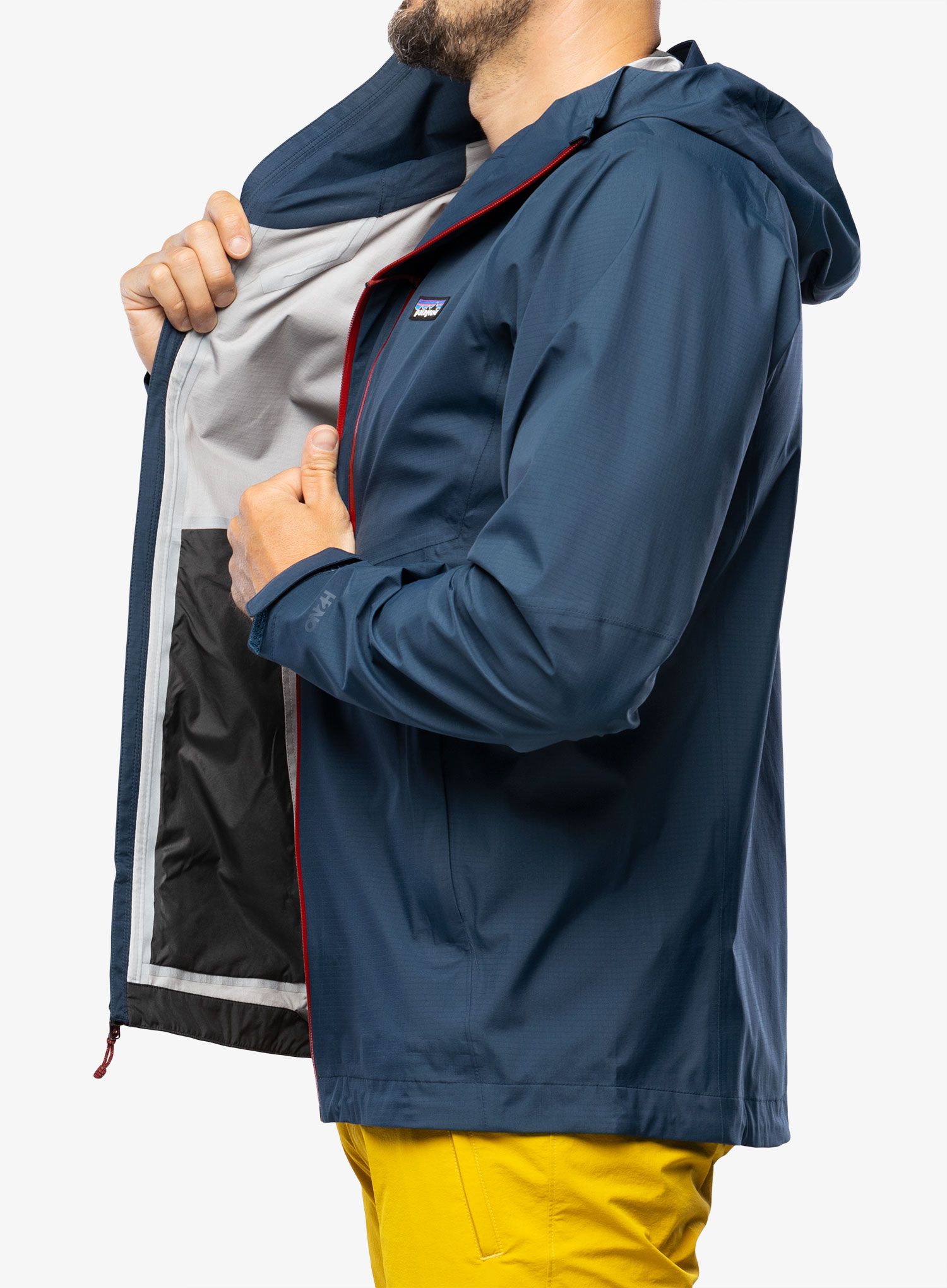 Kišna jakna Patagonia Granite Crest Jacket - tidepool blue