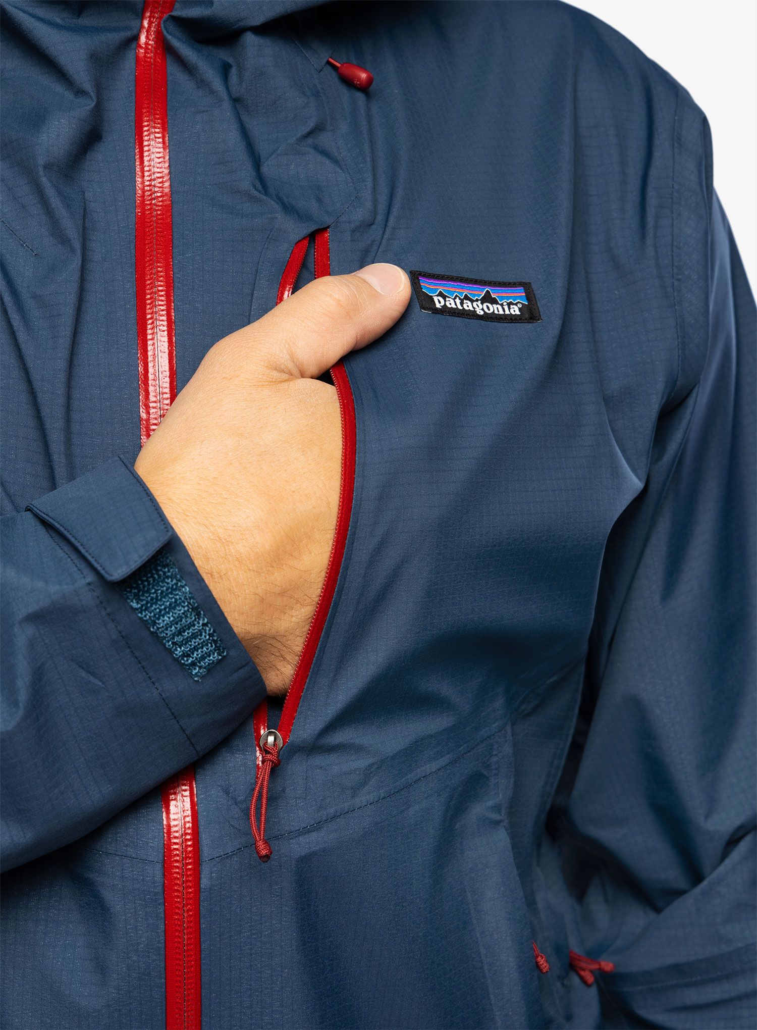 Kišna jakna Patagonia Granite Crest Jacket - tidepool blue