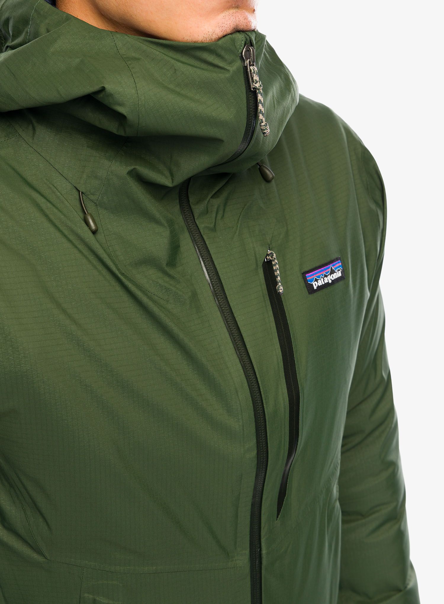Kišna jakna Patagonia Granite Crest Jacket - torrey pine green