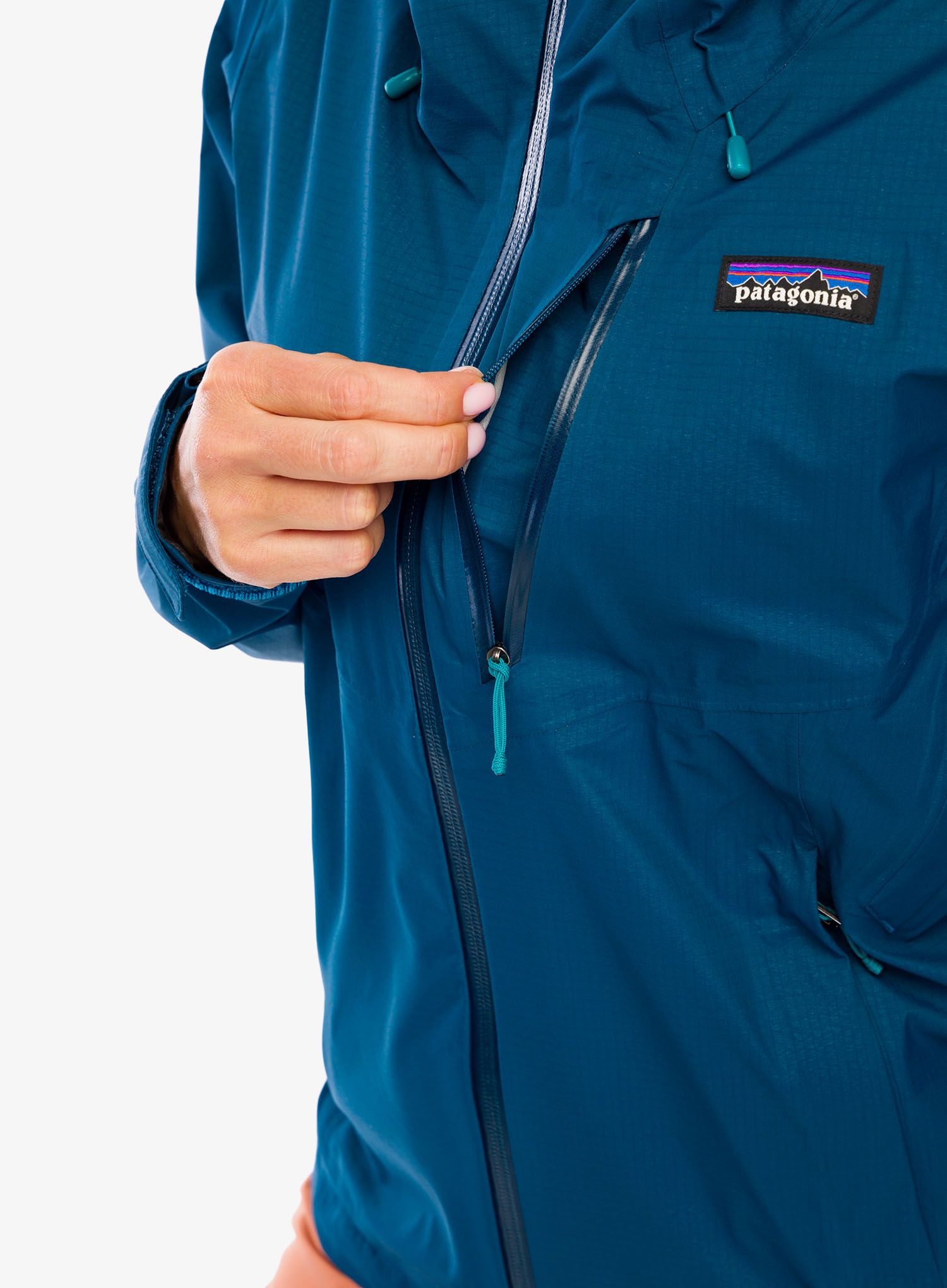 Ženska jakna s membranom Patagonia Granite Crest Jacket - lagom blue