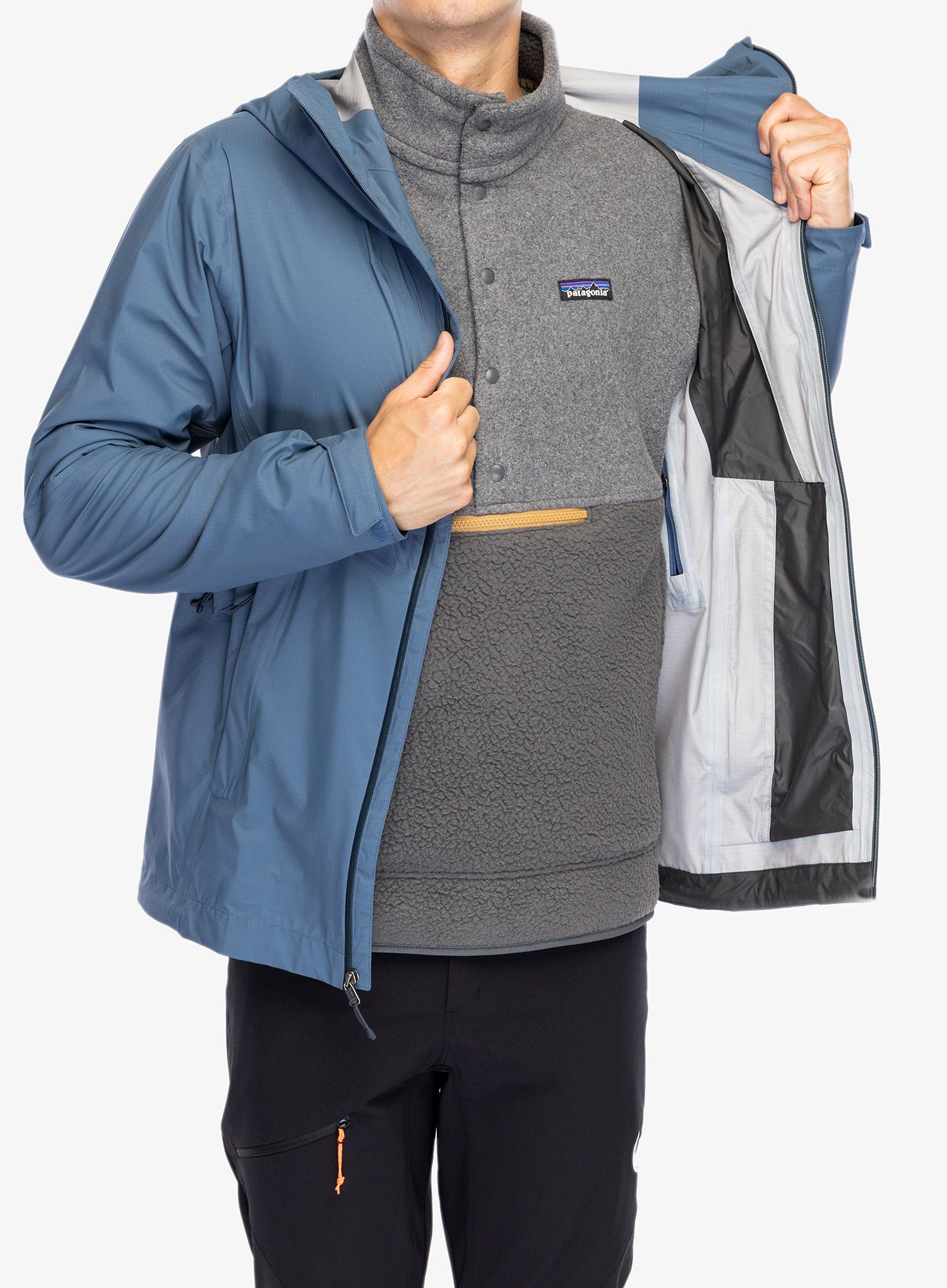 Kišna jakna Patagonia Granite Crest Jacket - utility blue