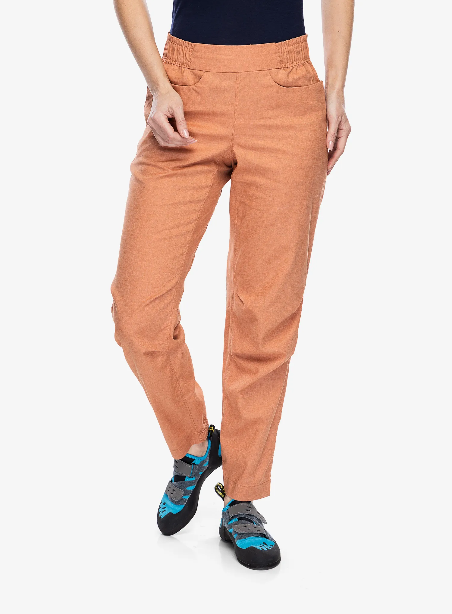 Ženske penjačke hlače Patagonia Hampi Rock Pants - sienna clay