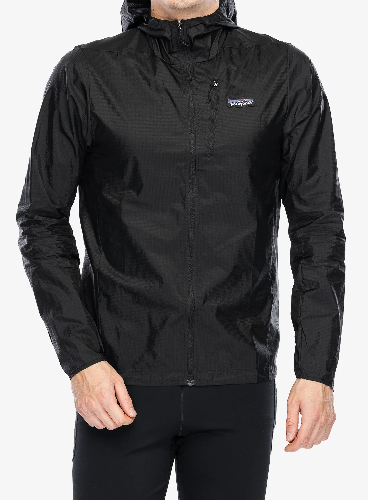 Jakna za trčanje Patagonia Houdini Jacket - black
