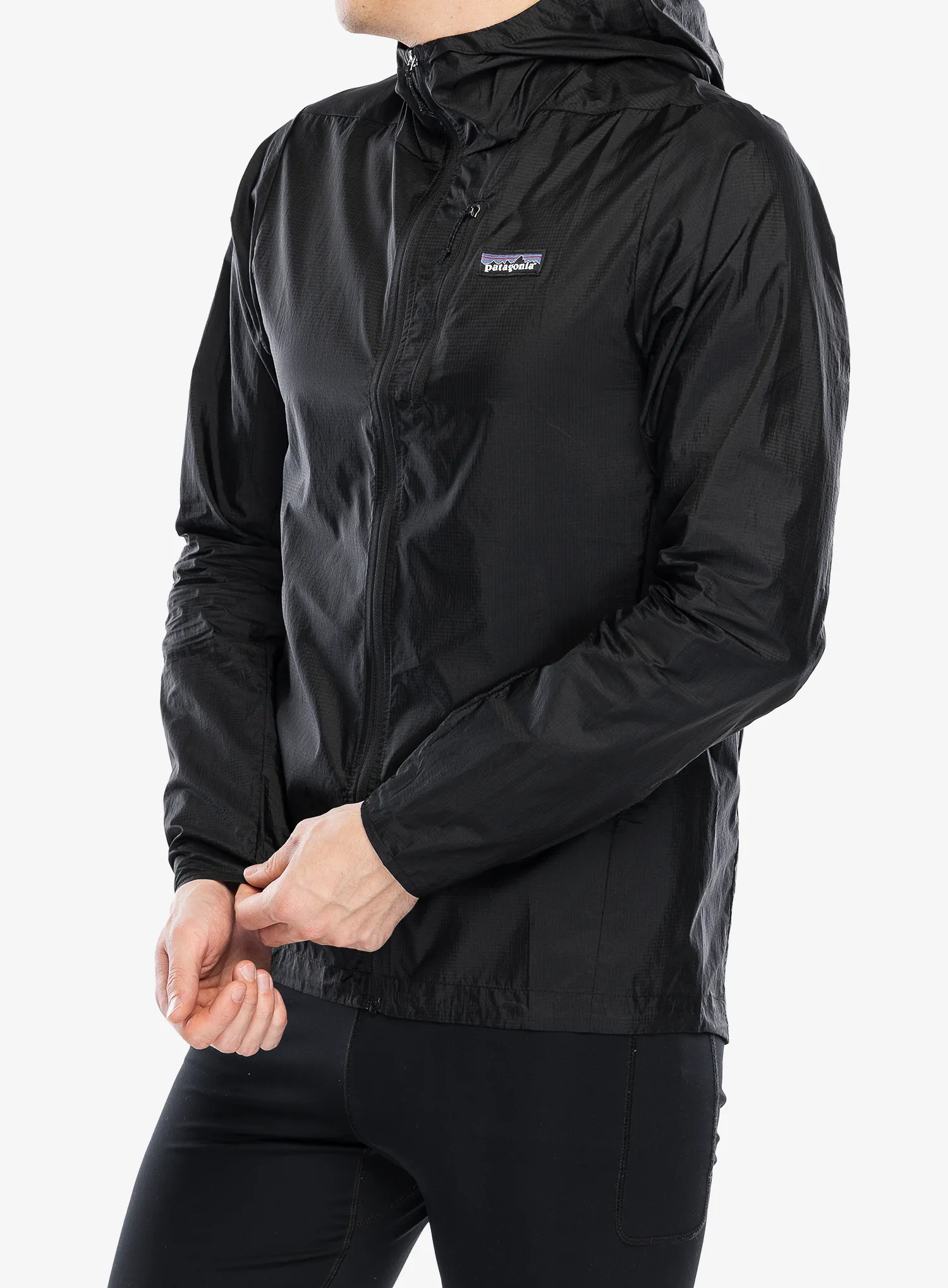 Jakna za trčanje Patagonia Houdini Jacket - black