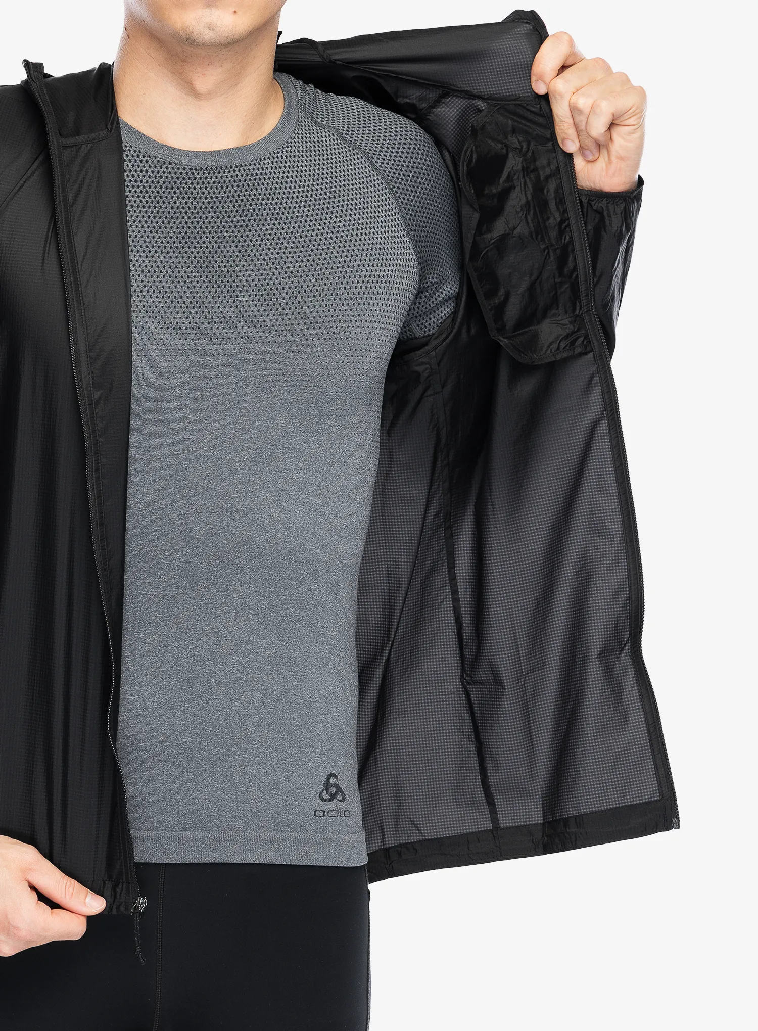 Jakna za trčanje Patagonia Houdini Jacket - black