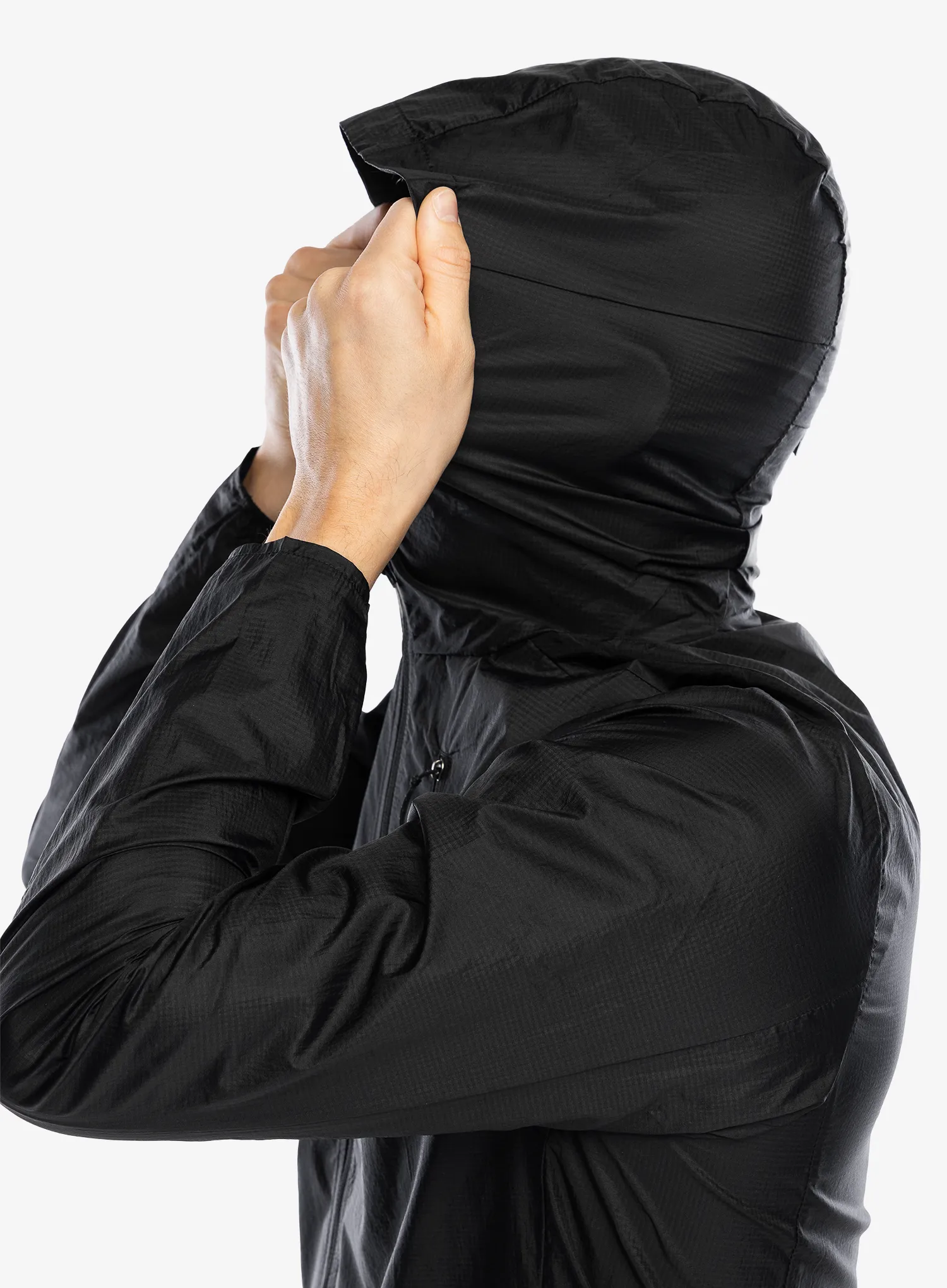 Jakna za trčanje Patagonia Houdini Jacket - black
