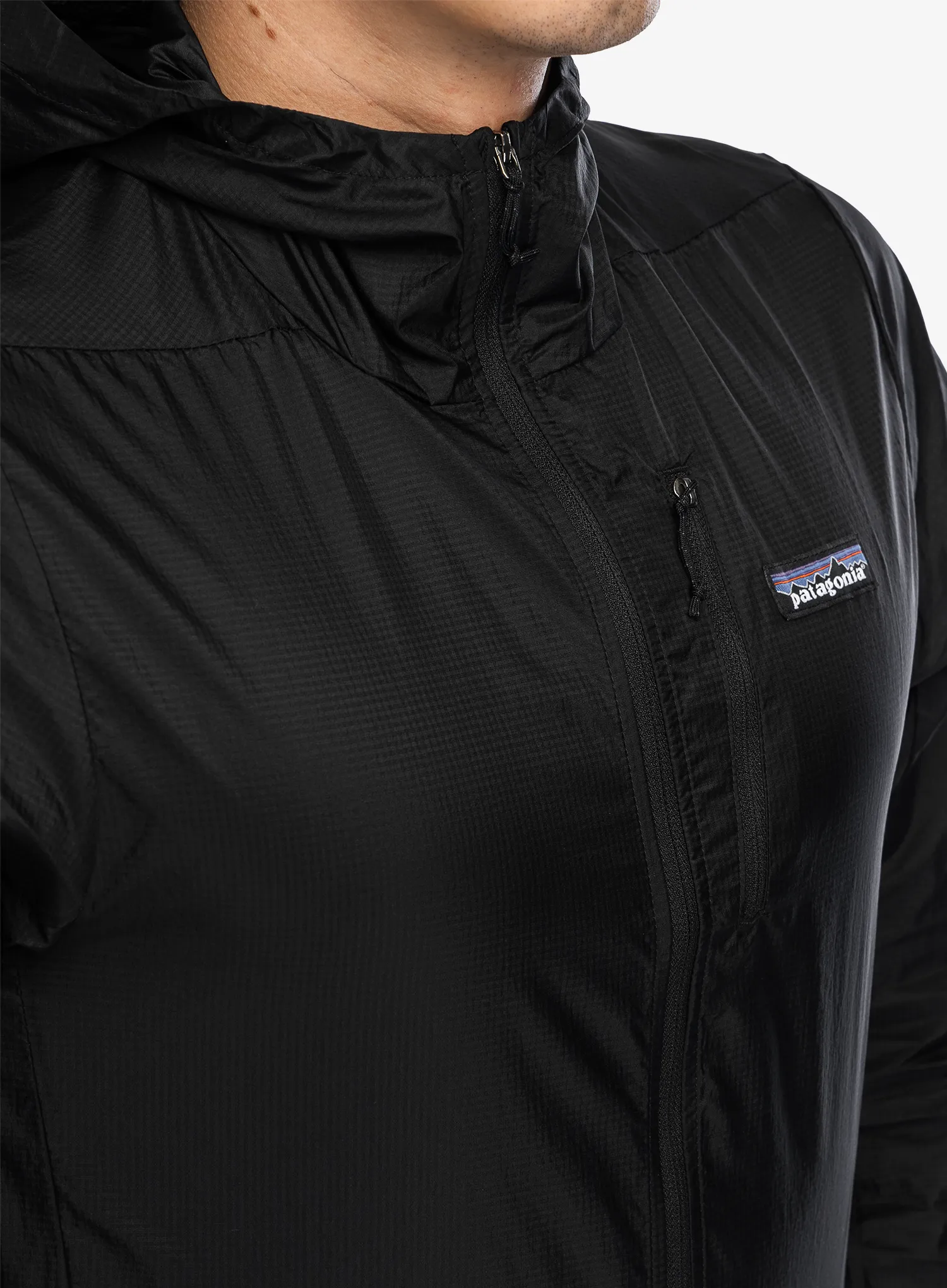 Jakna za trčanje Patagonia Houdini Jacket - black