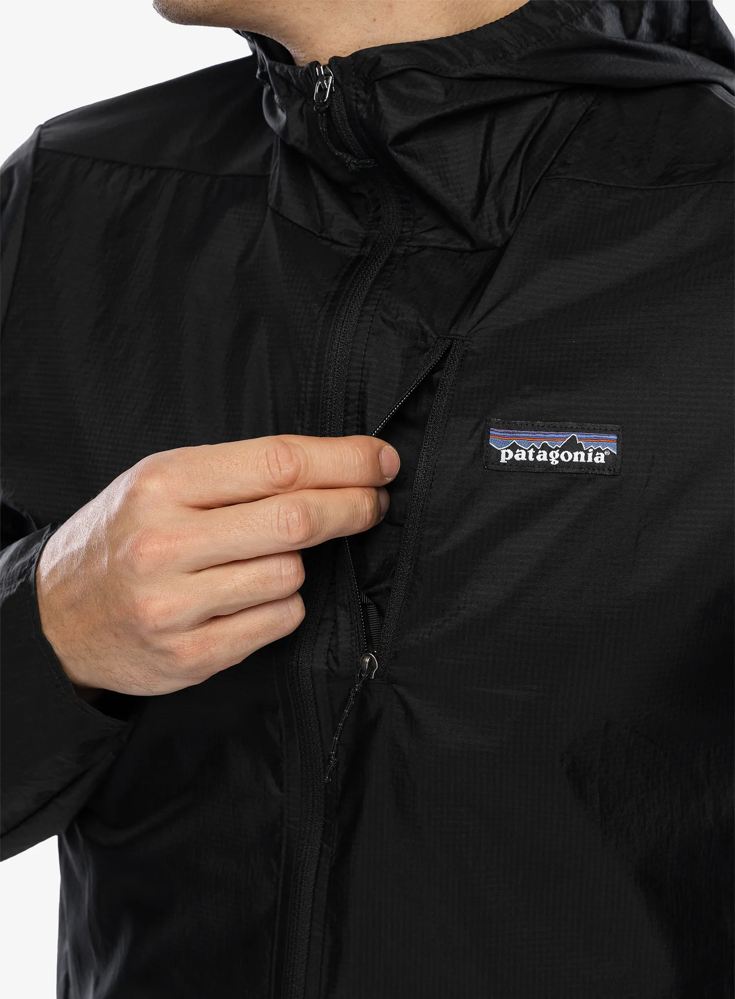 Jakna za trčanje Patagonia Houdini Jacket - black