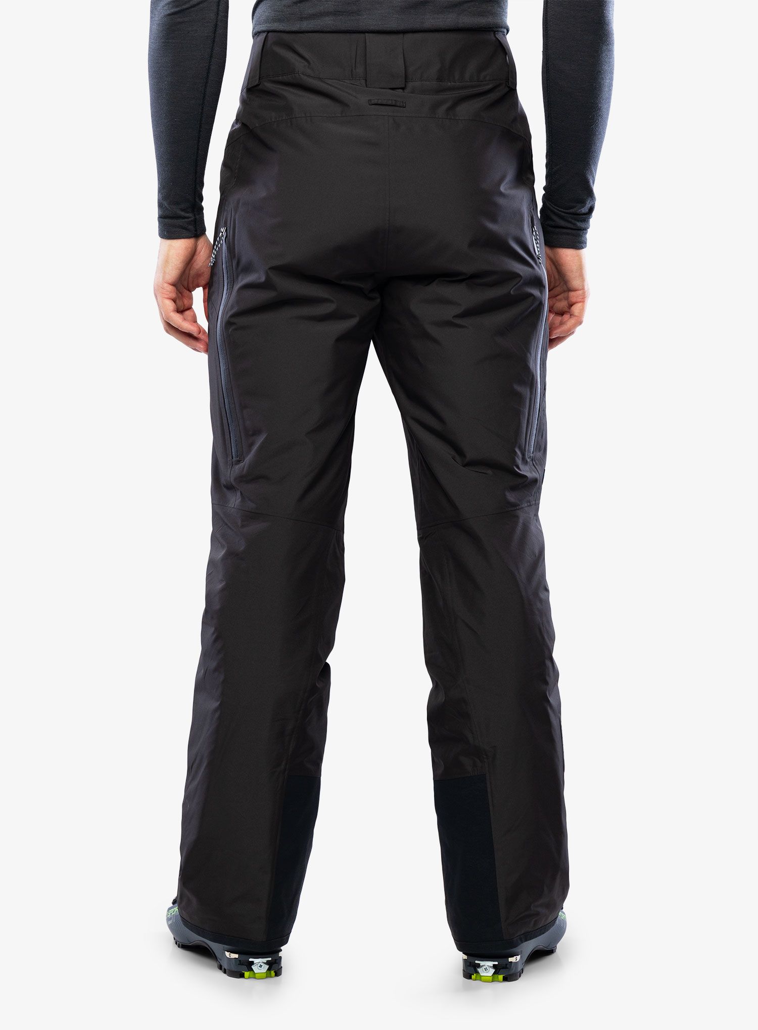 Skijaške hlače Patagonia Insulated Powder Town Pants - black