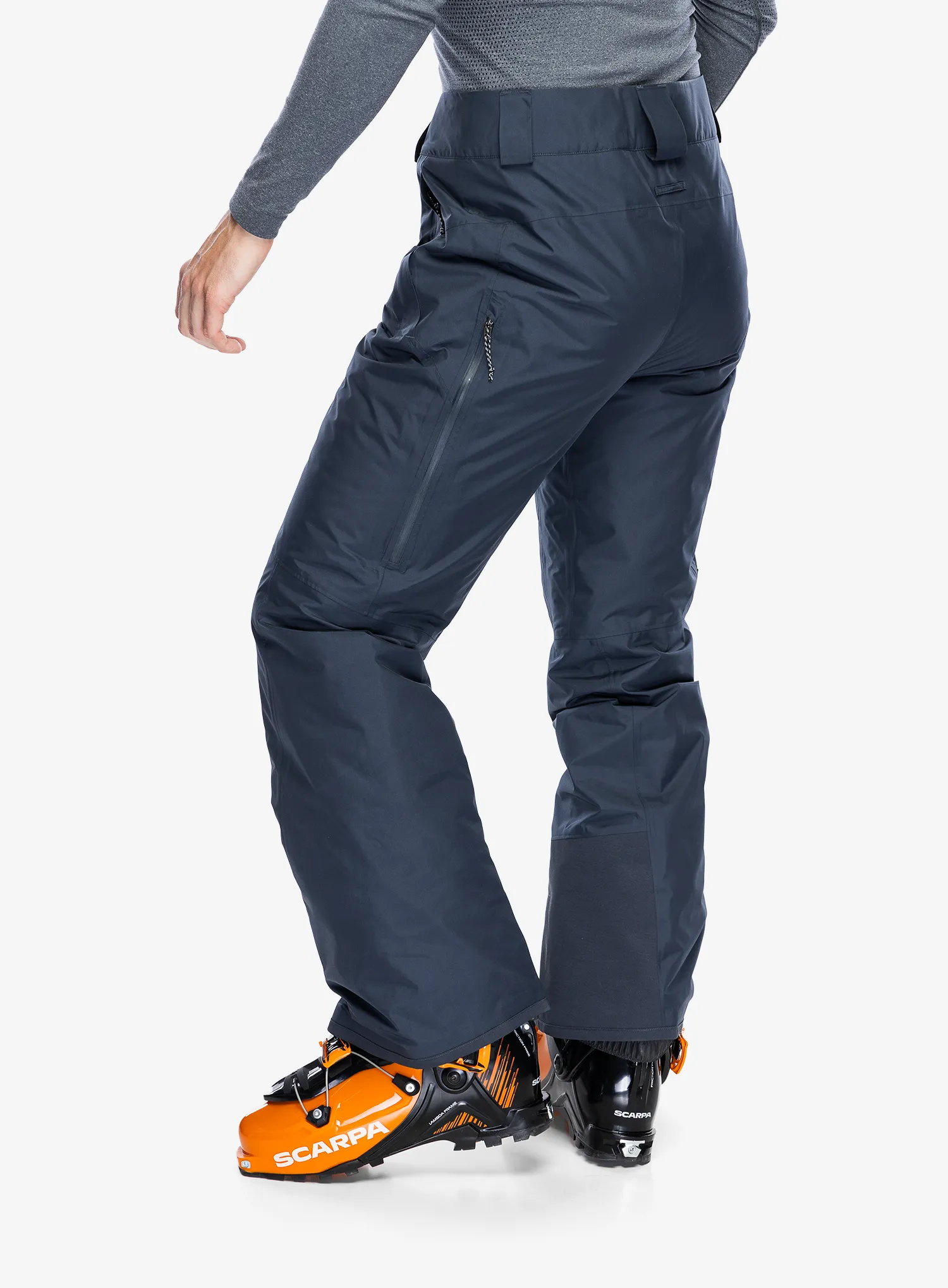 Skijaške hlače Patagonia Insulated Powder Town Pants - smolder blue