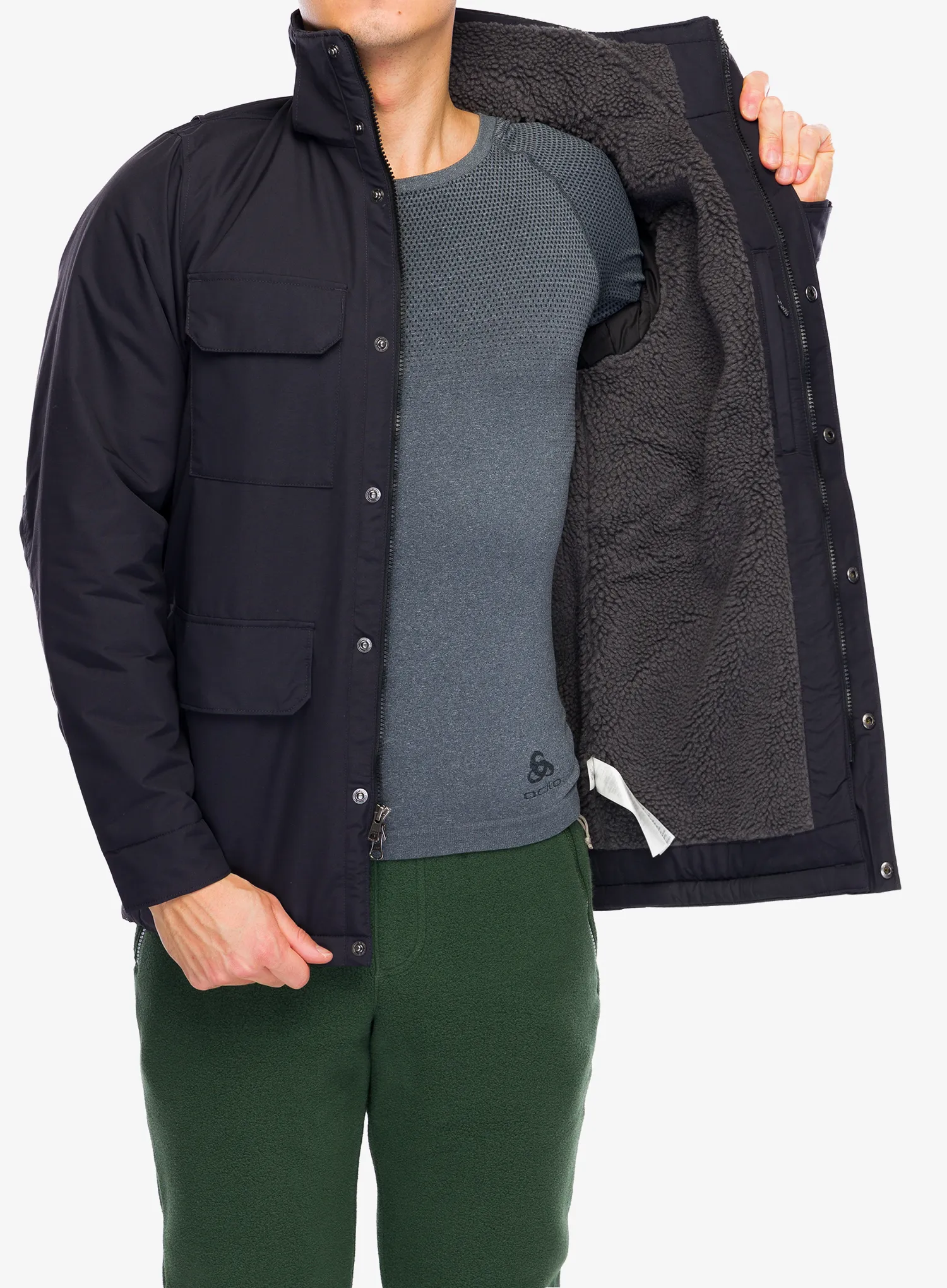 Jakna Patagonia Isthmus Parka - ink black