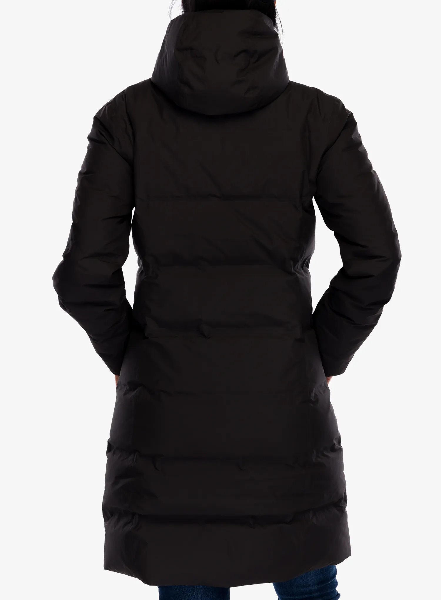Ženski perjani kaput Patagonia Jackson Glacier Parka - black