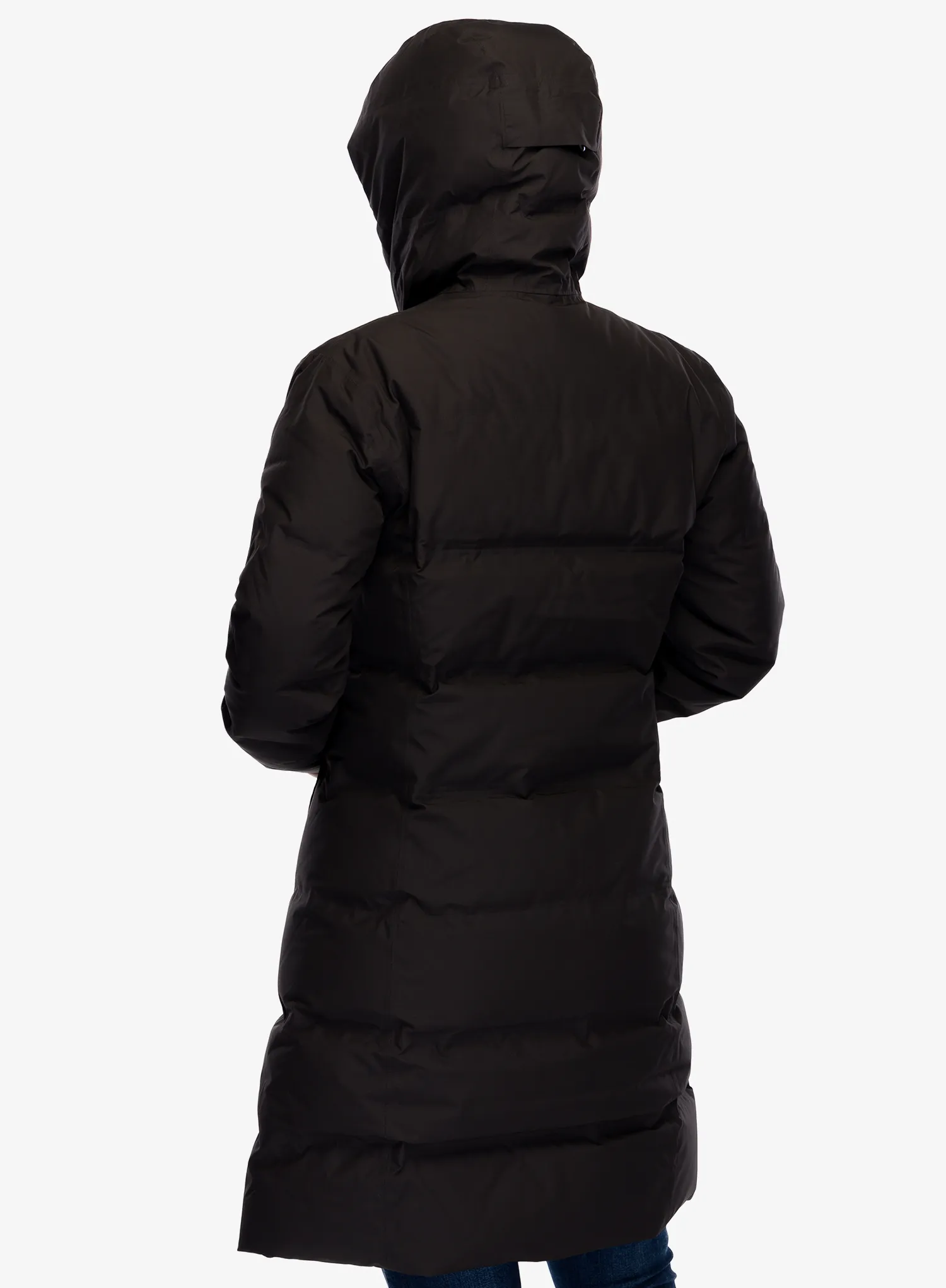 Ženski perjani kaput Patagonia Jackson Glacier Parka - black