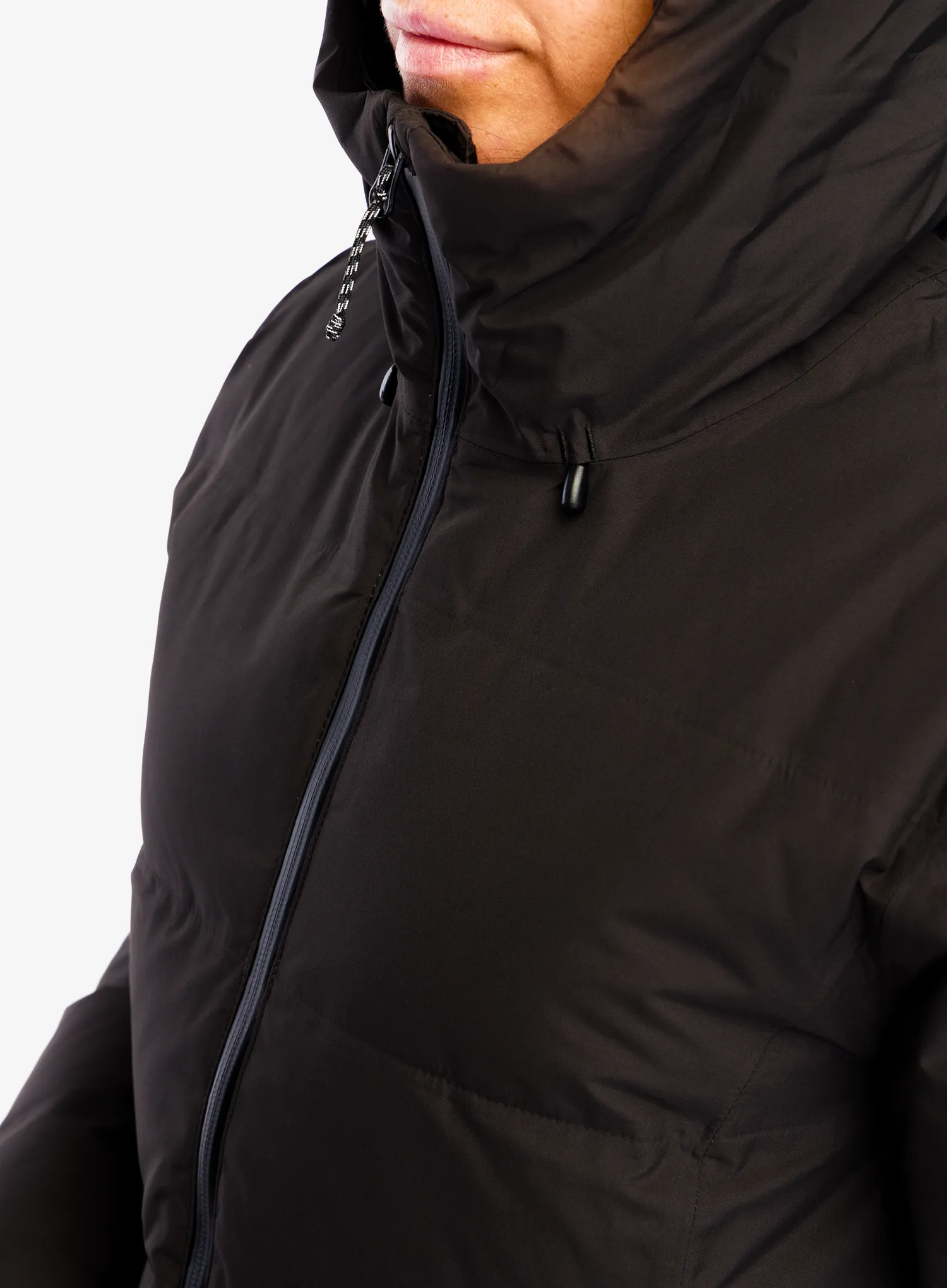 Ženski perjani kaput Patagonia Jackson Glacier Parka - black