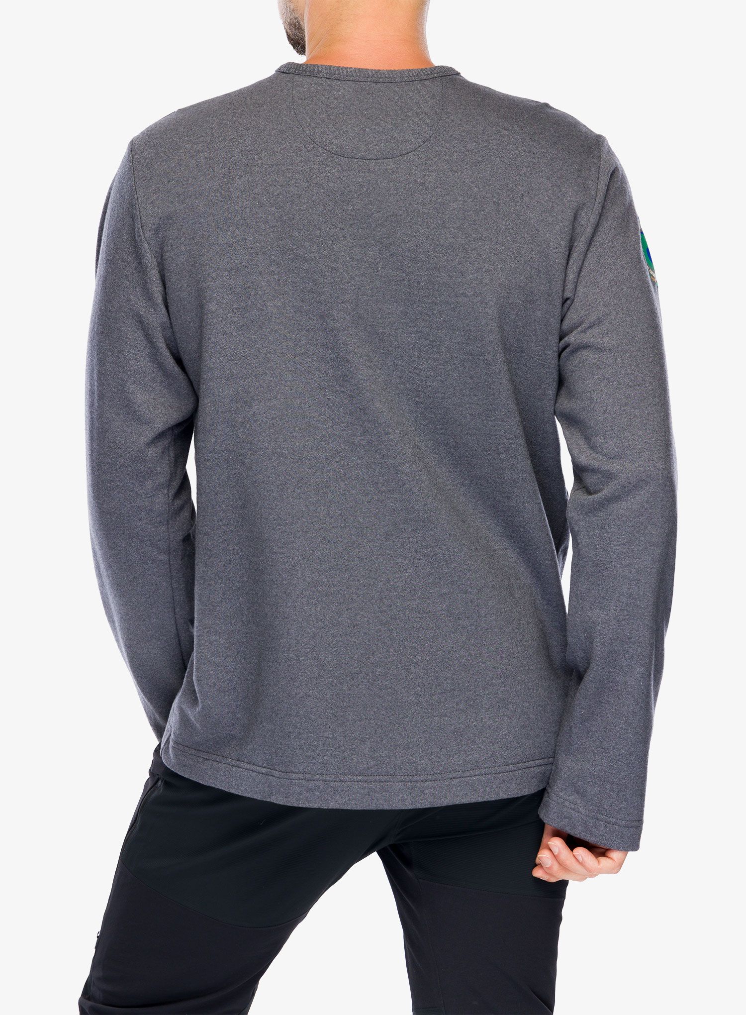 Dukserica Patagonia LW Unity Fitz Wildrise Crew - ink black