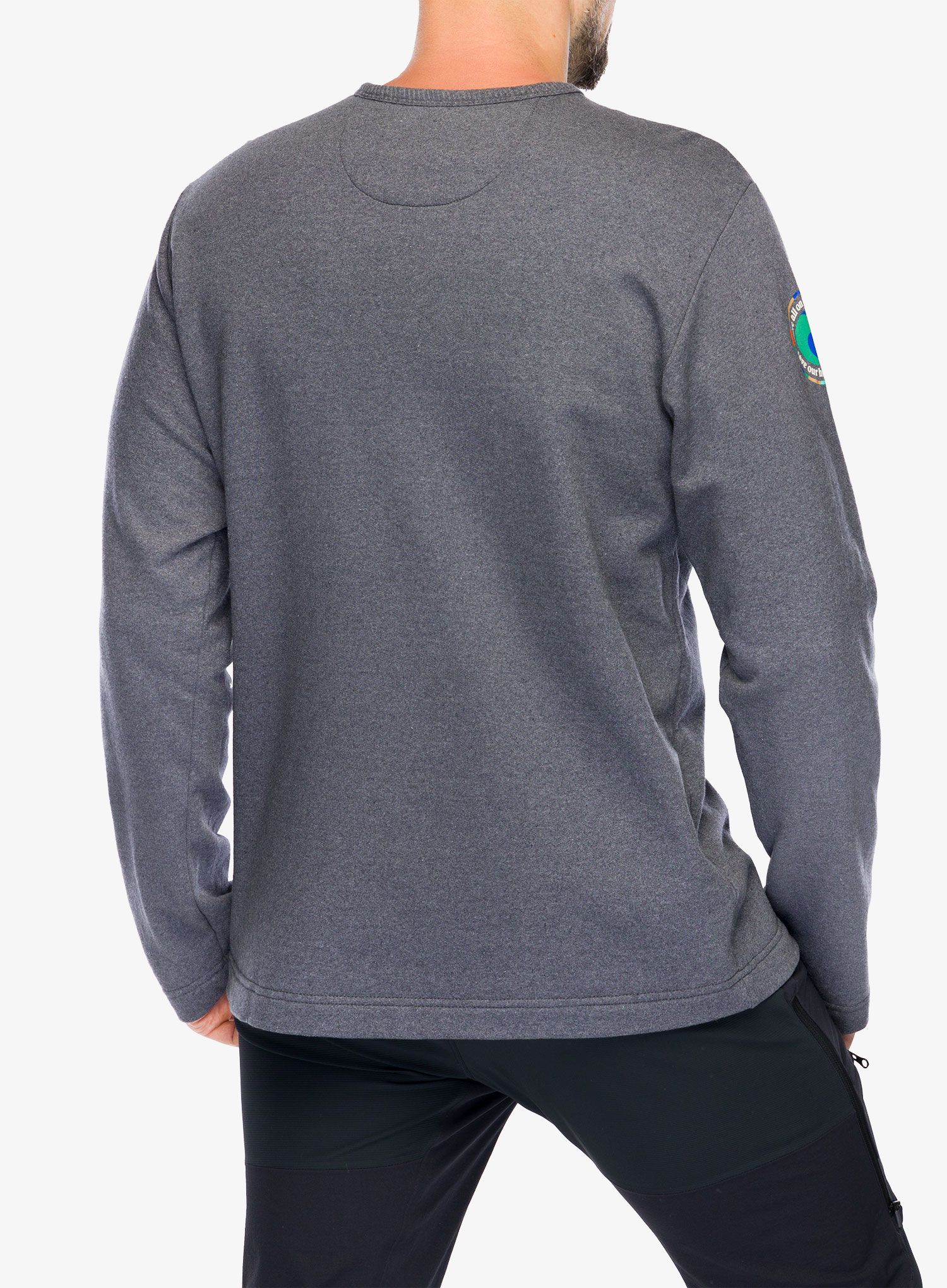 Dukserica Patagonia LW Unity Fitz Wildrise Crew - ink black