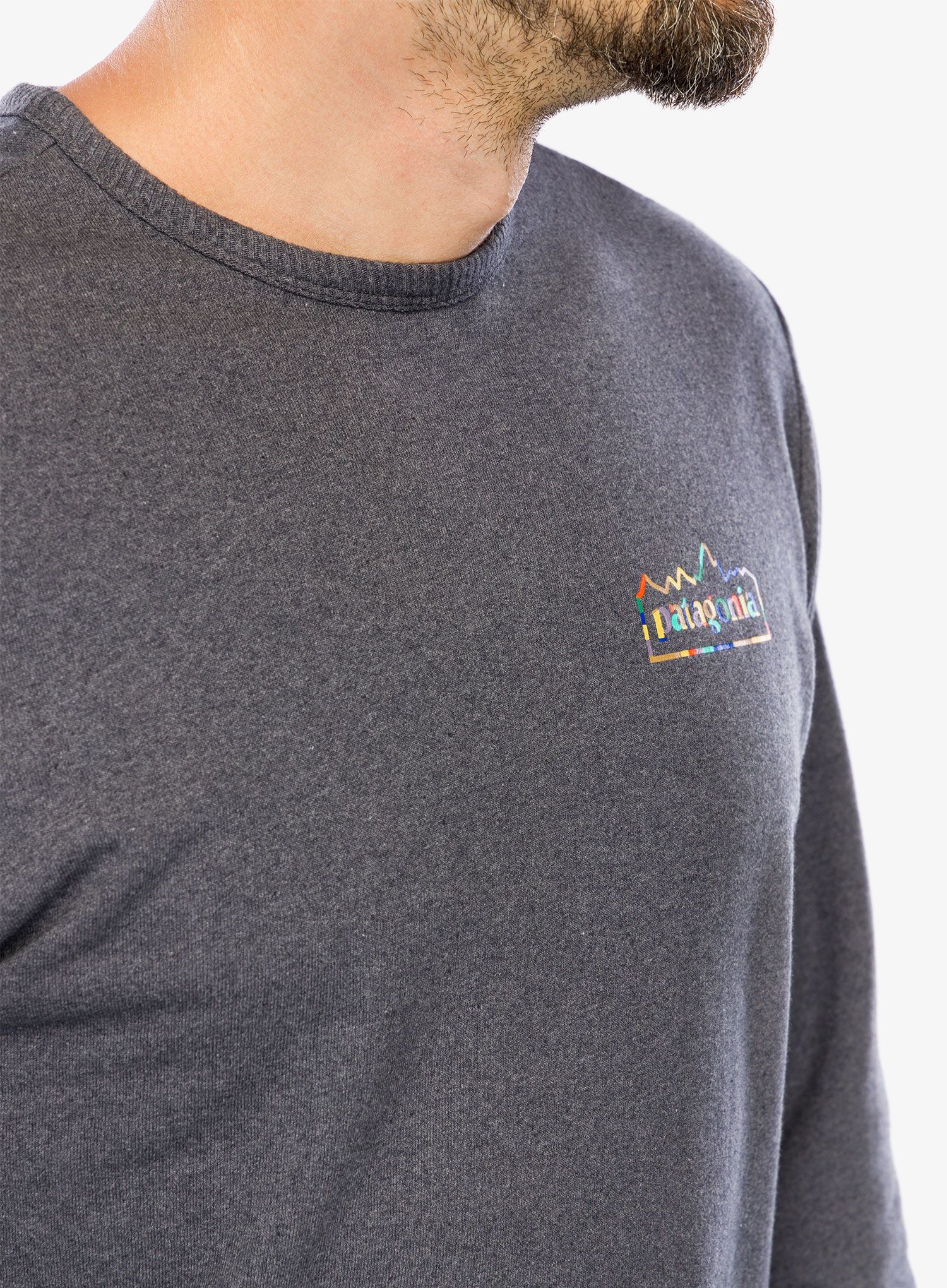 Dukserica Patagonia LW Unity Fitz Wildrise Crew - ink black