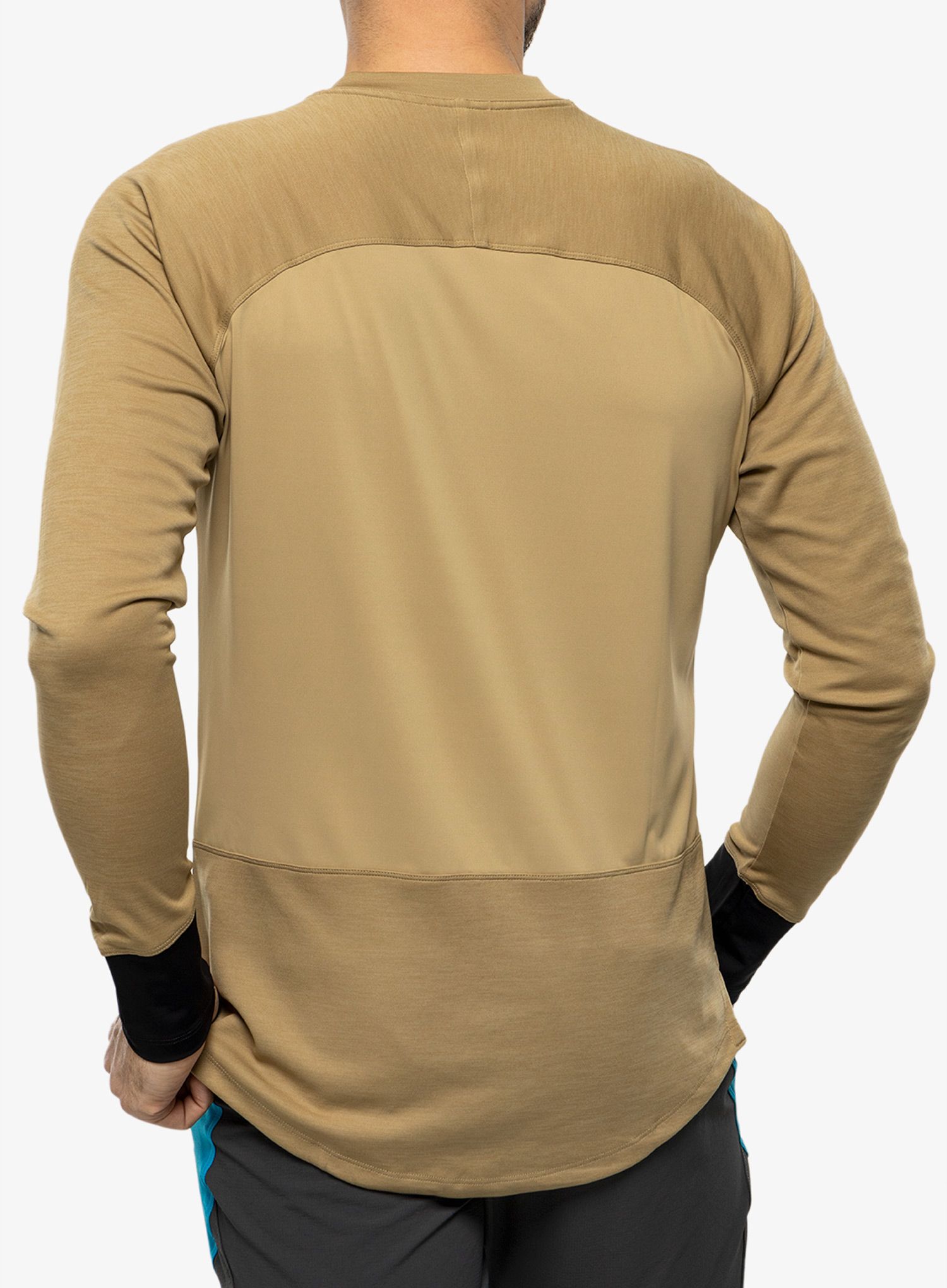 Biciklistička dukserica Patagonia L/S Dirt Craft Jersey - classic tan