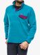 Dukserica Patagonia Lightweight Synch Snap-T Pullover - belay blue