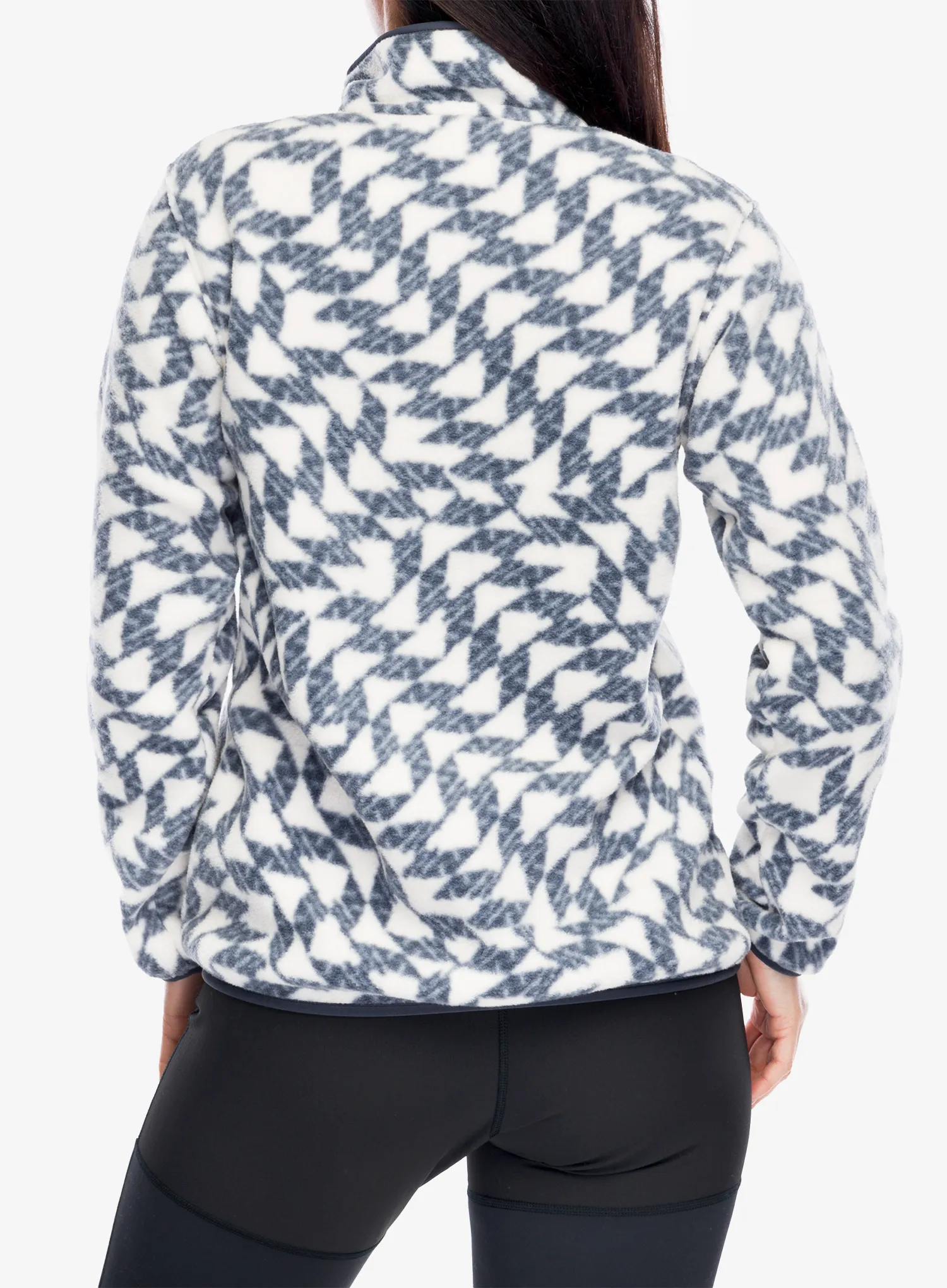Ženska dukserica od flisa Patagonia Lightweight Synch Snap-T Pullover - synched flight small natural