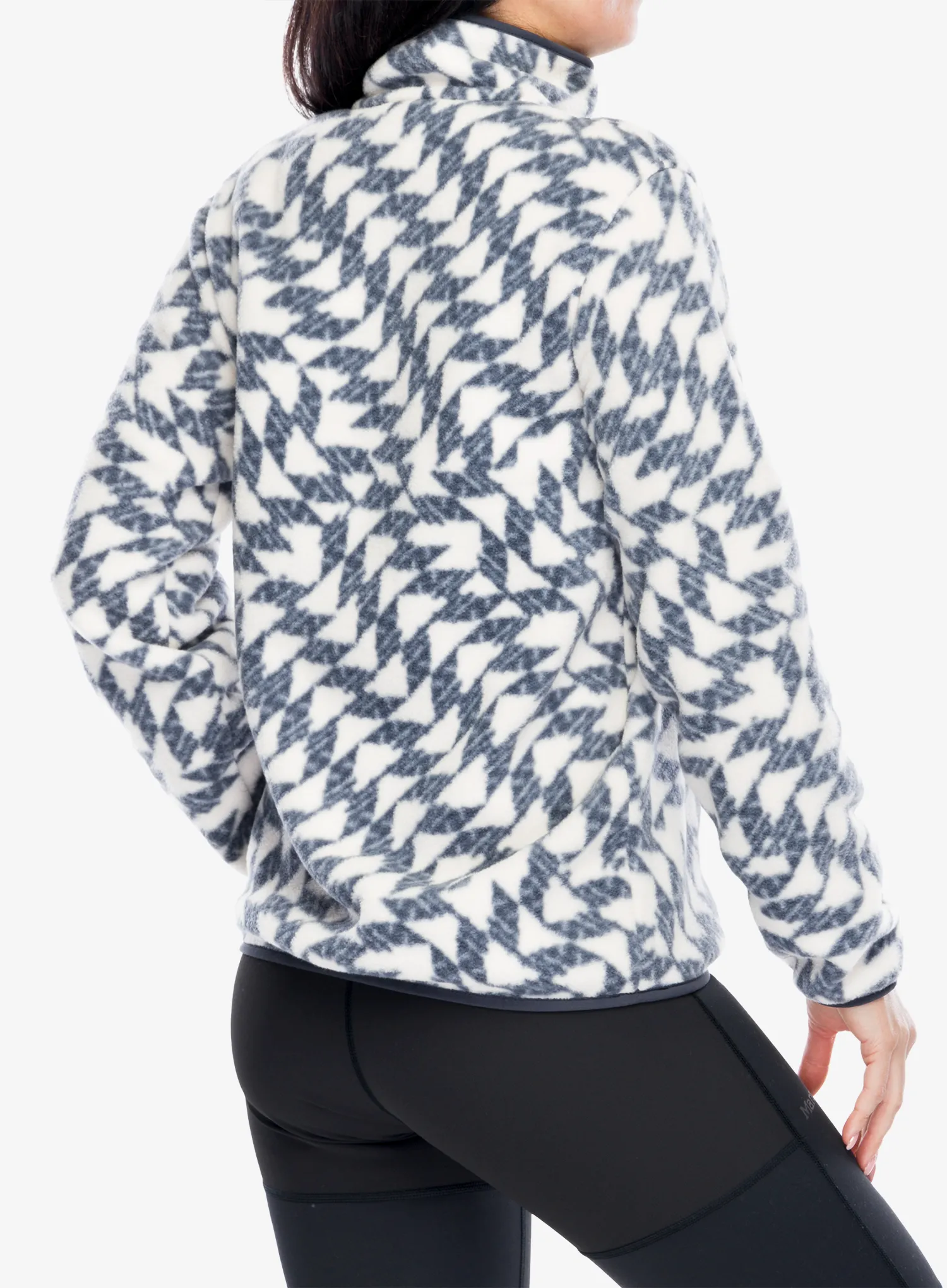 Ženska dukserica od flisa Patagonia Lightweight Synch Snap-T Pullover - synched flight small natural