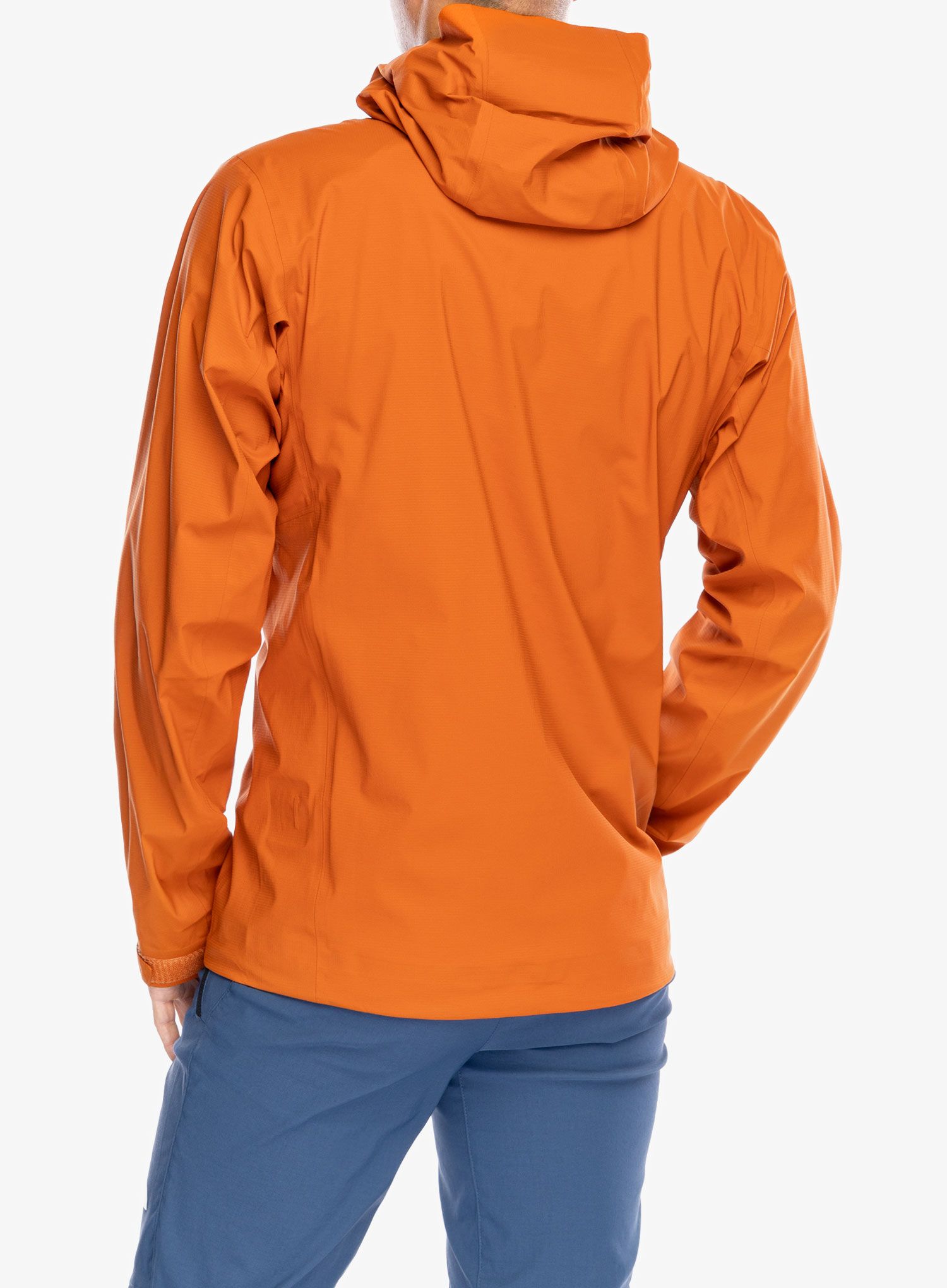 Kišna jakna Patagonia M10 Storm Jacket - redtail rust