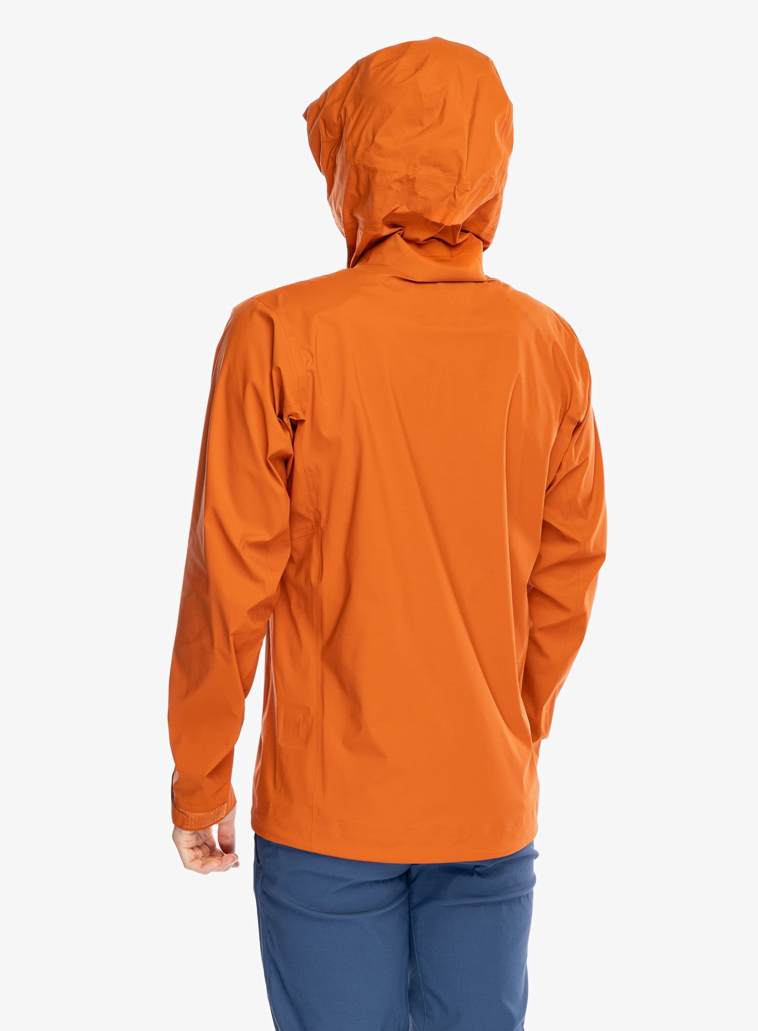 Kišna jakna Patagonia M10 Storm Jacket - redtail rust
