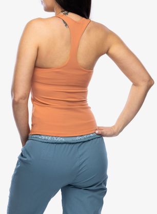 Ženski penjački top Patagonia Maipo Tank - sienna clay