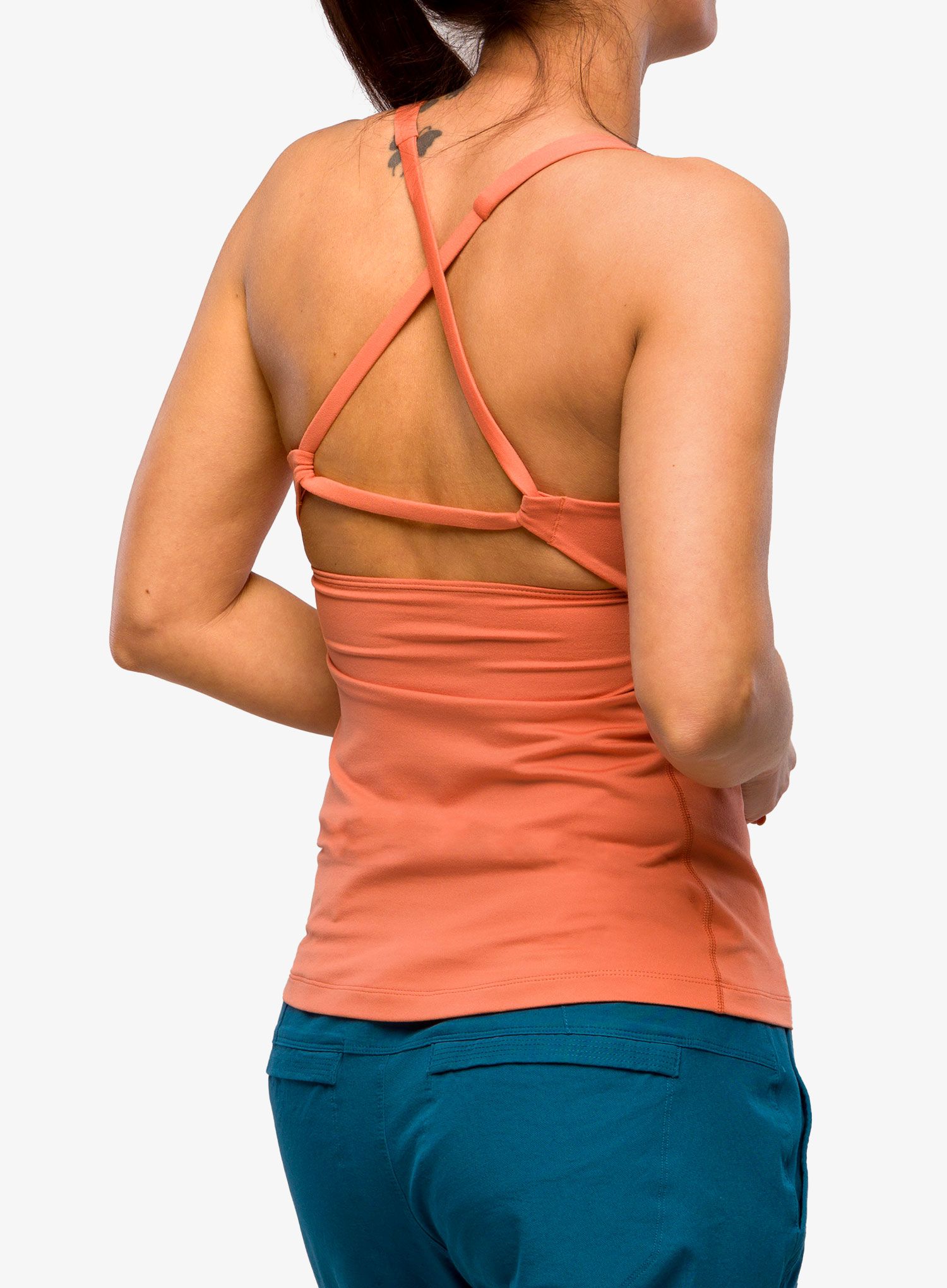Ženski top Patagonia Mibra Tank - quartz coral