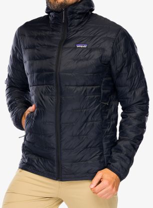 Jakna Patagonia Micro Puff Hoody - black
