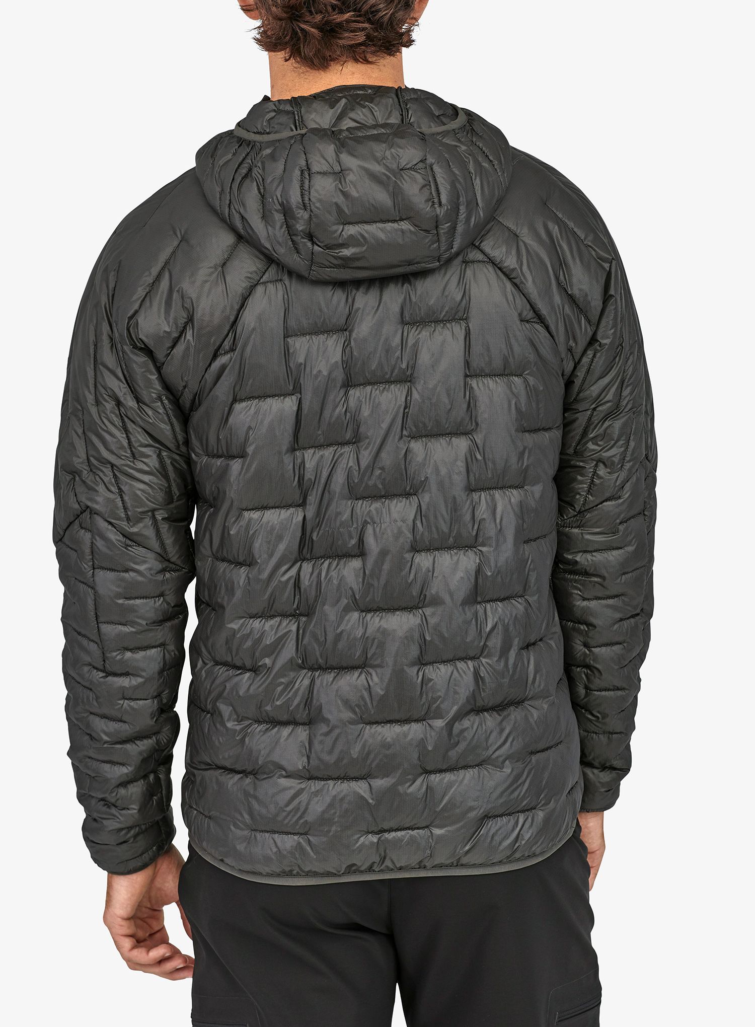 Jakna s postavom Patagonia Micro Puff Hoody - forge grey