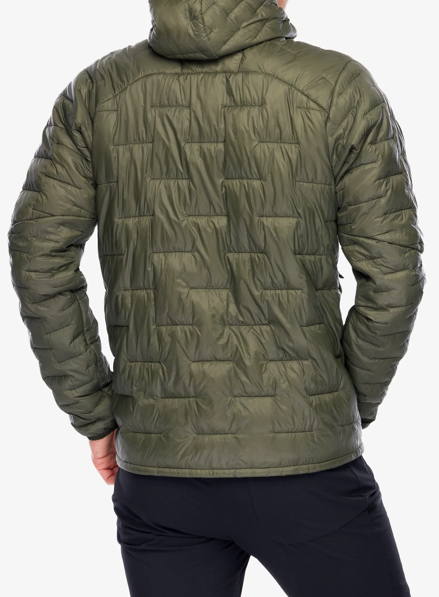 Jakna s postavom Patagonia Micro Puff Hoody - pine needle green