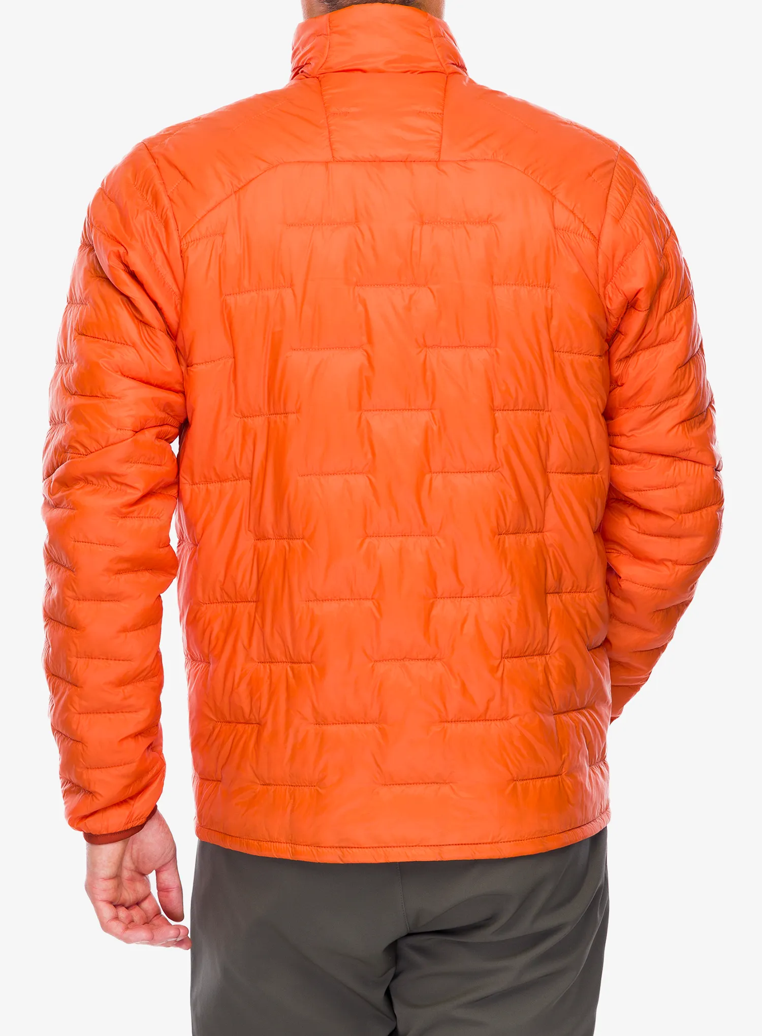 Jakna s postavom Patagonia Micro Puff Jacket - redtail rust