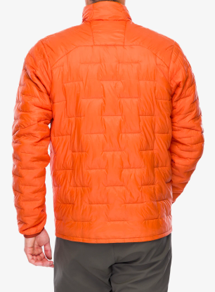 Jakna s postavom Patagonia Micro Puff Jacket - redtail rust