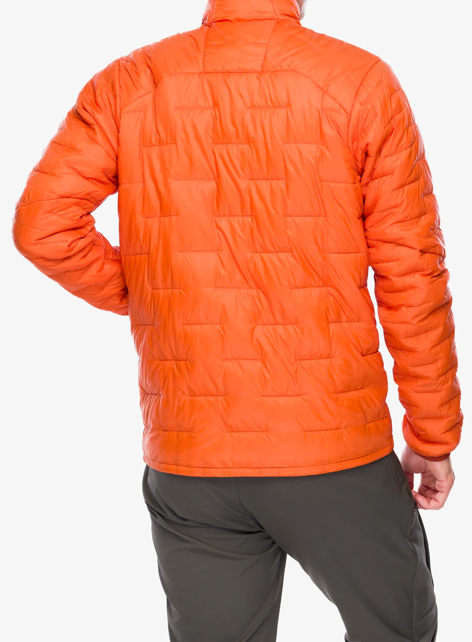 Jakna s postavom Patagonia Micro Puff Jacket - redtail rust