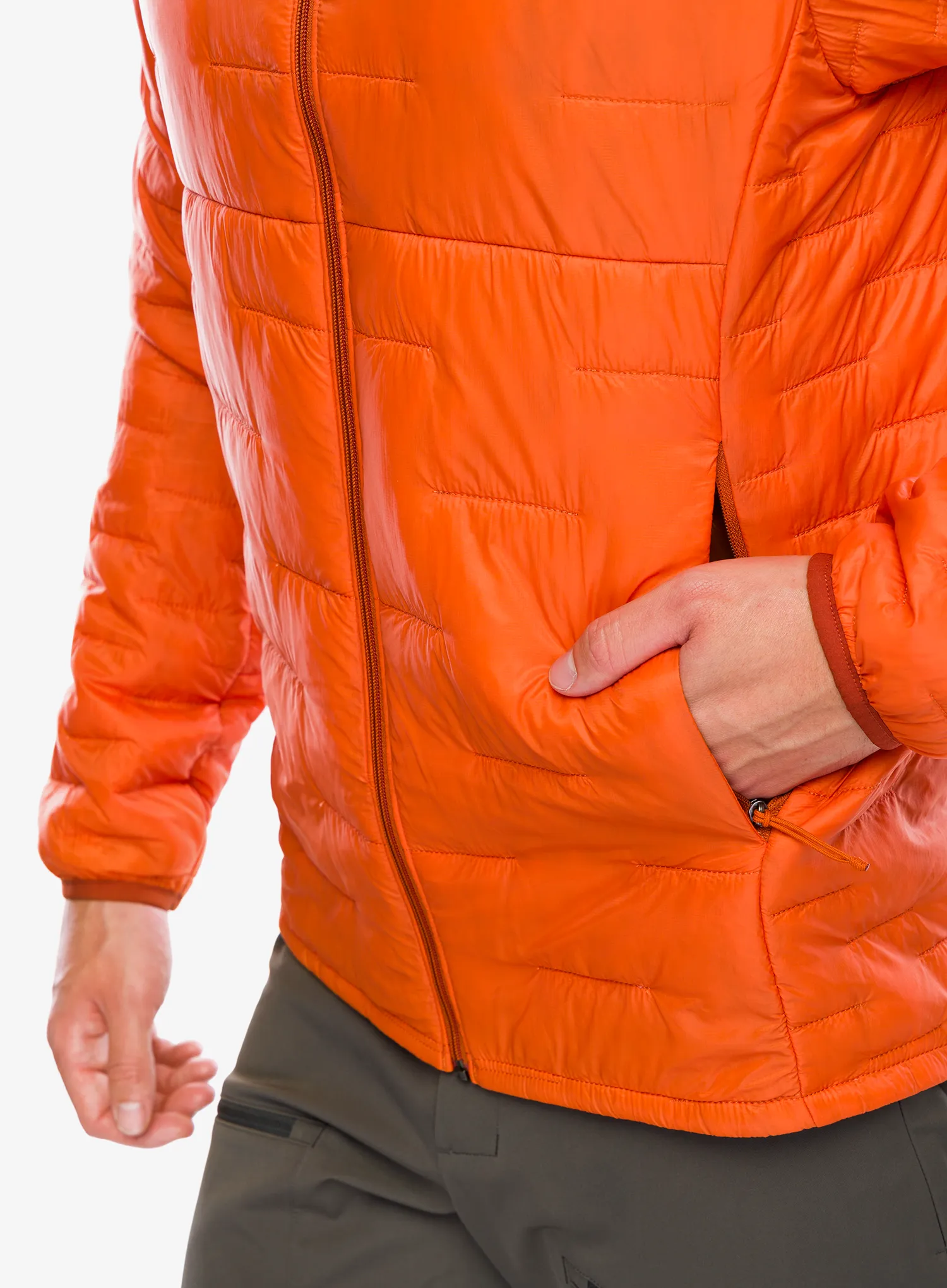 Jakna s postavom Patagonia Micro Puff Jacket - redtail rust