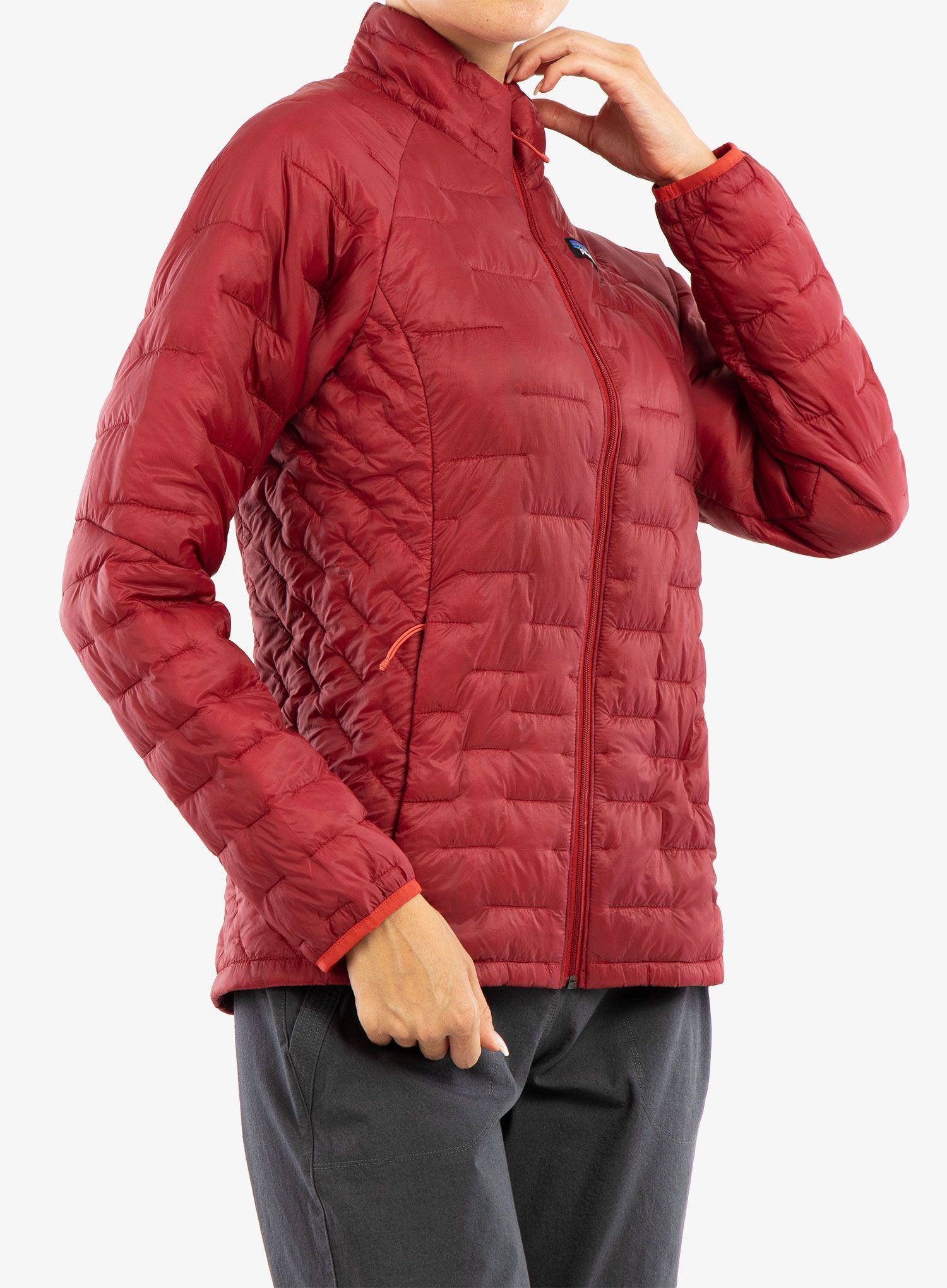 Jakna s postavom Patagonia Micro Puff Jacket - wax red