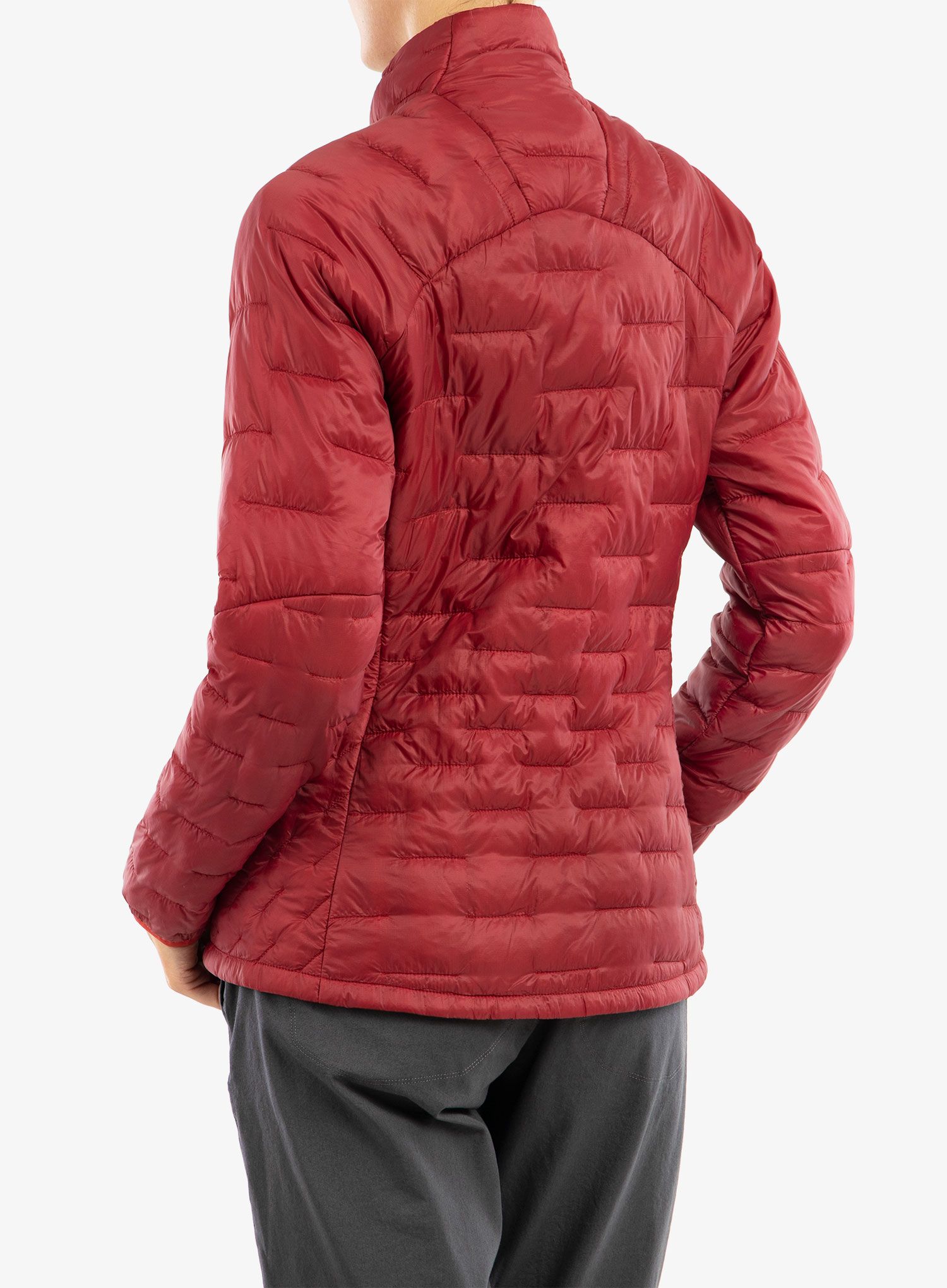Jakna s postavom Patagonia Micro Puff Jacket - wax red