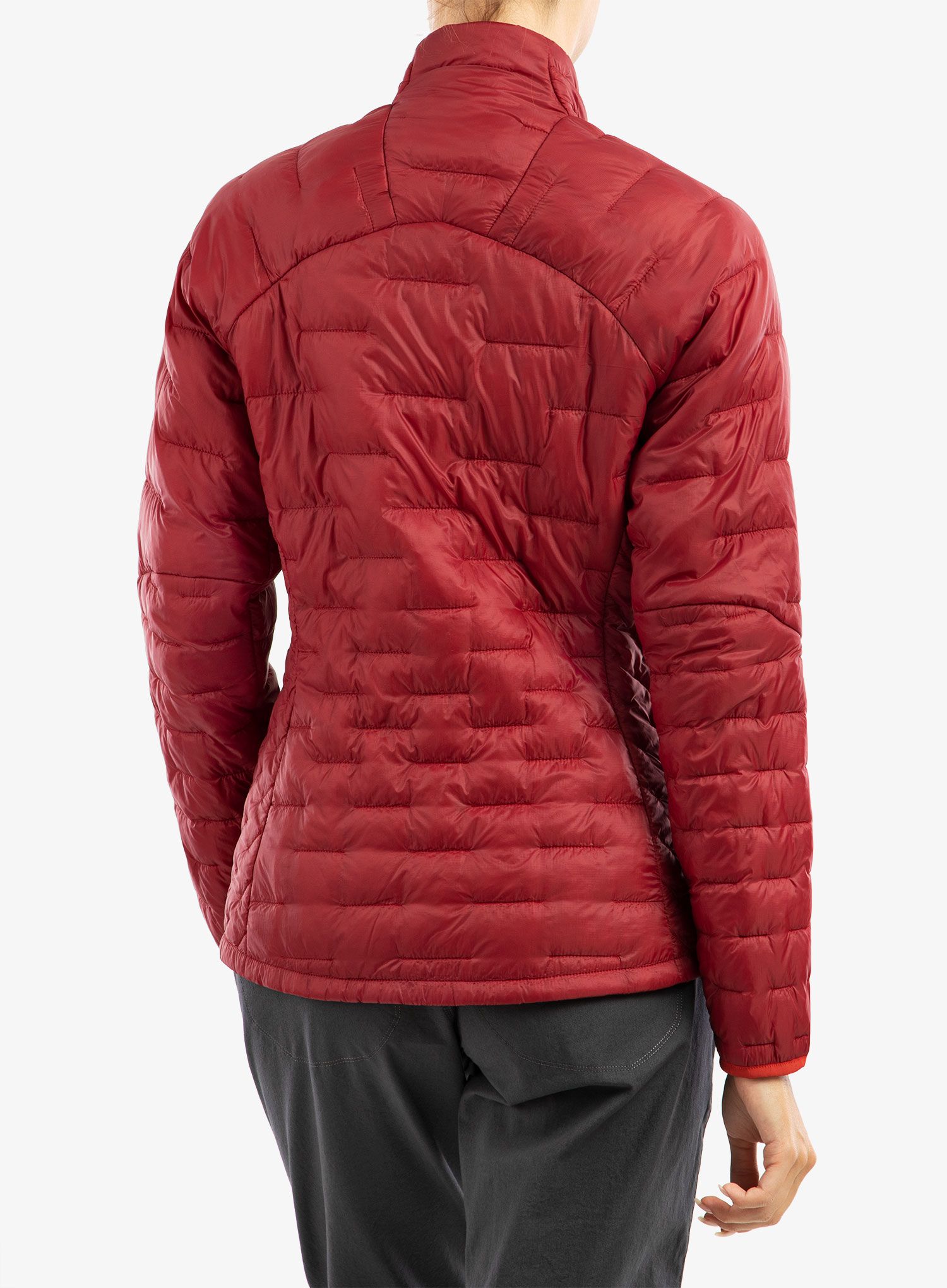 Jakna s postavom Patagonia Micro Puff Jacket - wax red