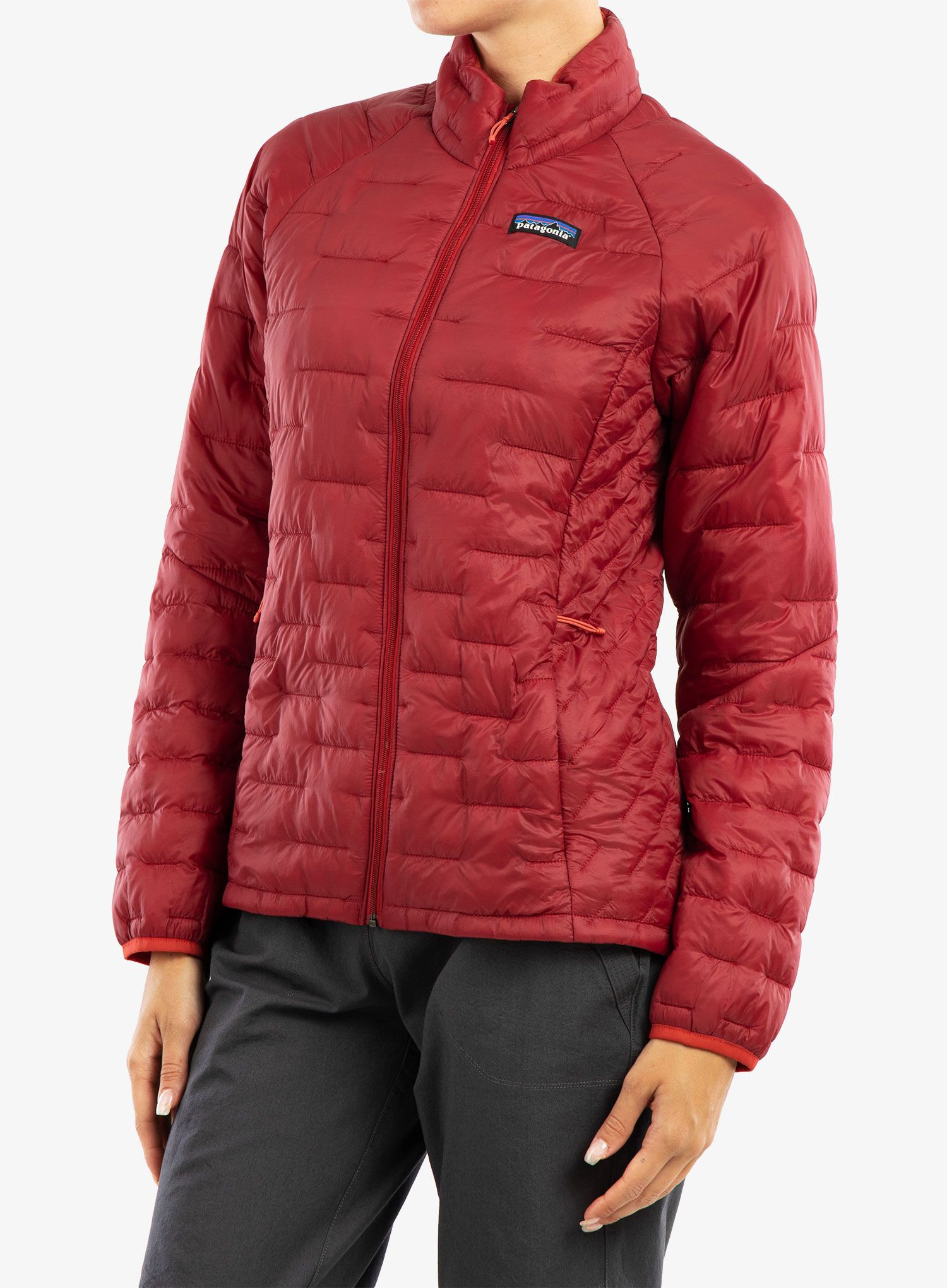 Jakna s postavom Patagonia Micro Puff Jacket - wax red